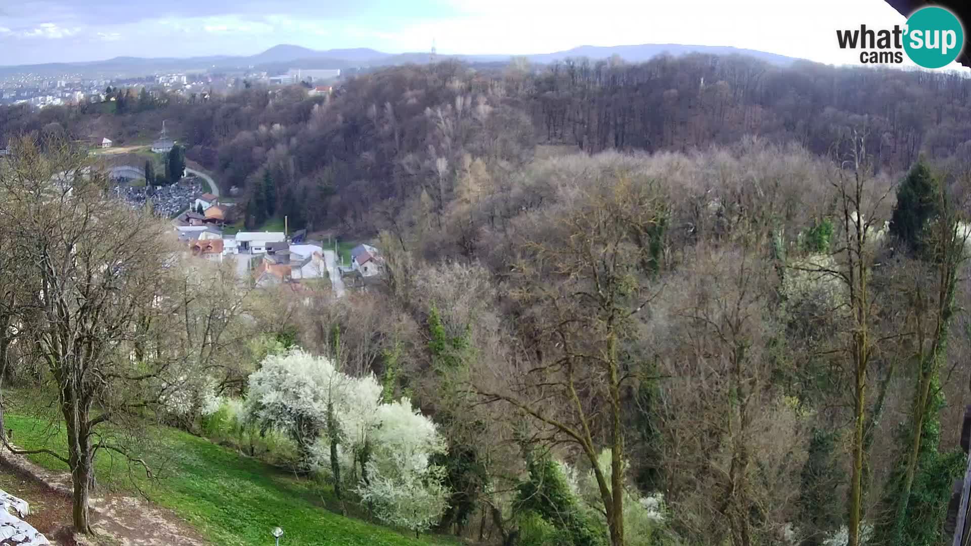 Webcam Karlovac Château Dubovac – Vue en direct de ce monument historique
