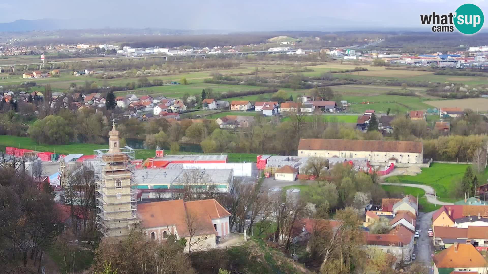 Webcam Karlovac Dubovac Castle – Live View of Karlovac’s Historic Landmark