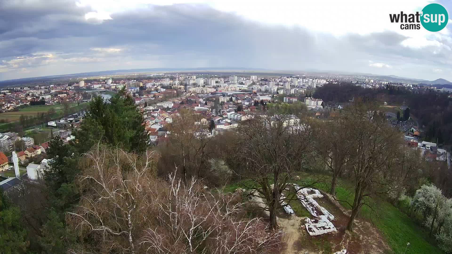 Webcam Castello Dubovac Karlovac – Vista Live sul Castello Storico