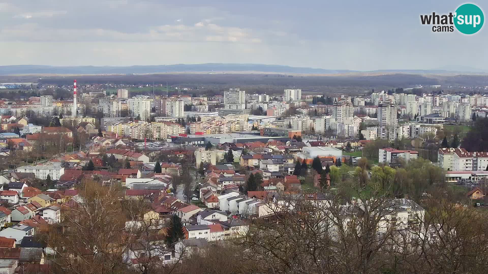 Webcam Karlovac Dubovac Castle – Live View of Karlovac’s Historic Landmark
