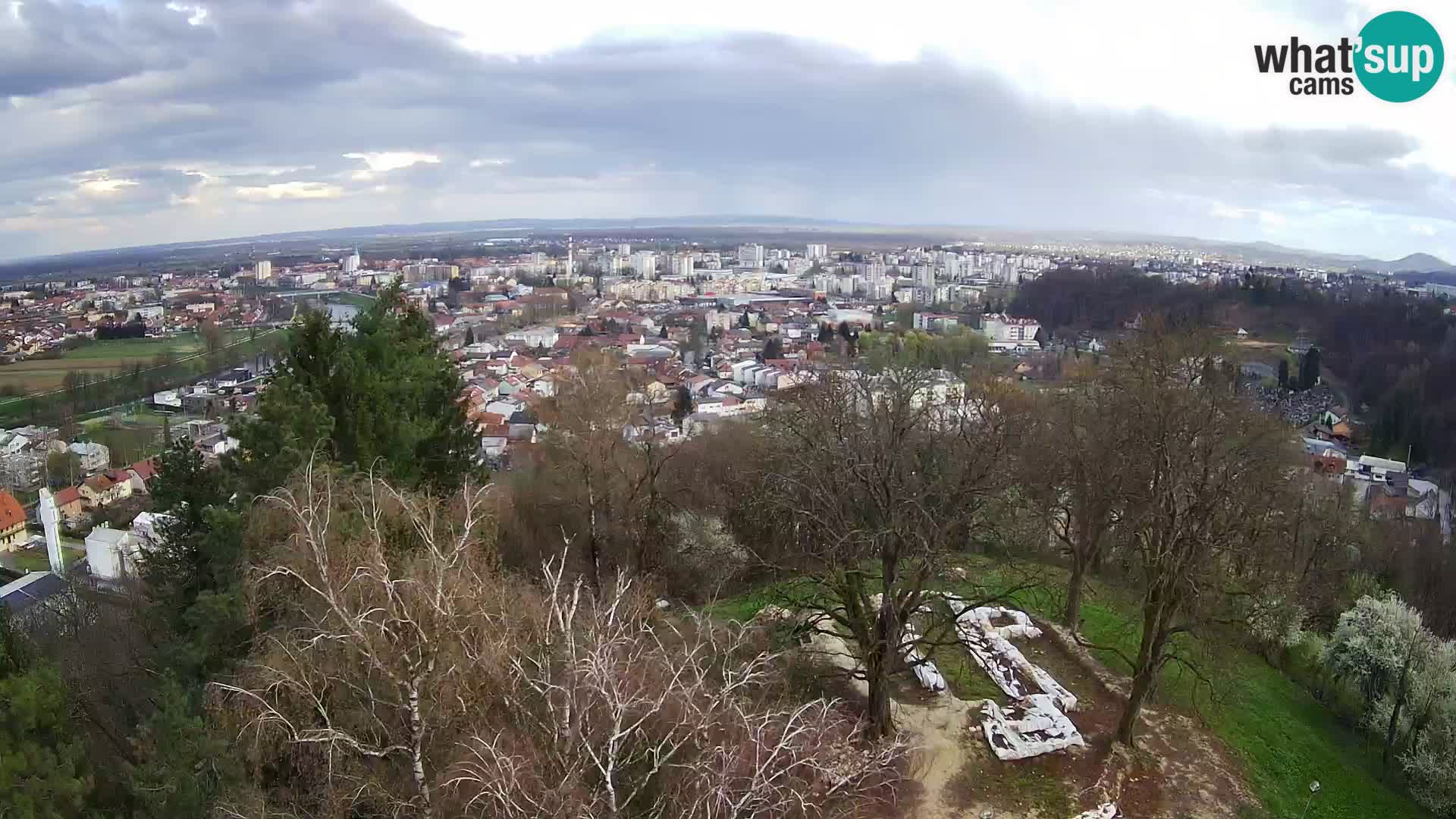 Webcam Karlstadt Burg Dubovac – Liveblick auf das historische Wahrzeichen