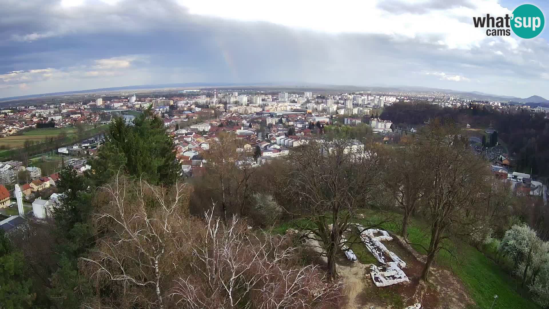 Webcam Karlovac Château Dubovac – Vue en direct de ce monument historique