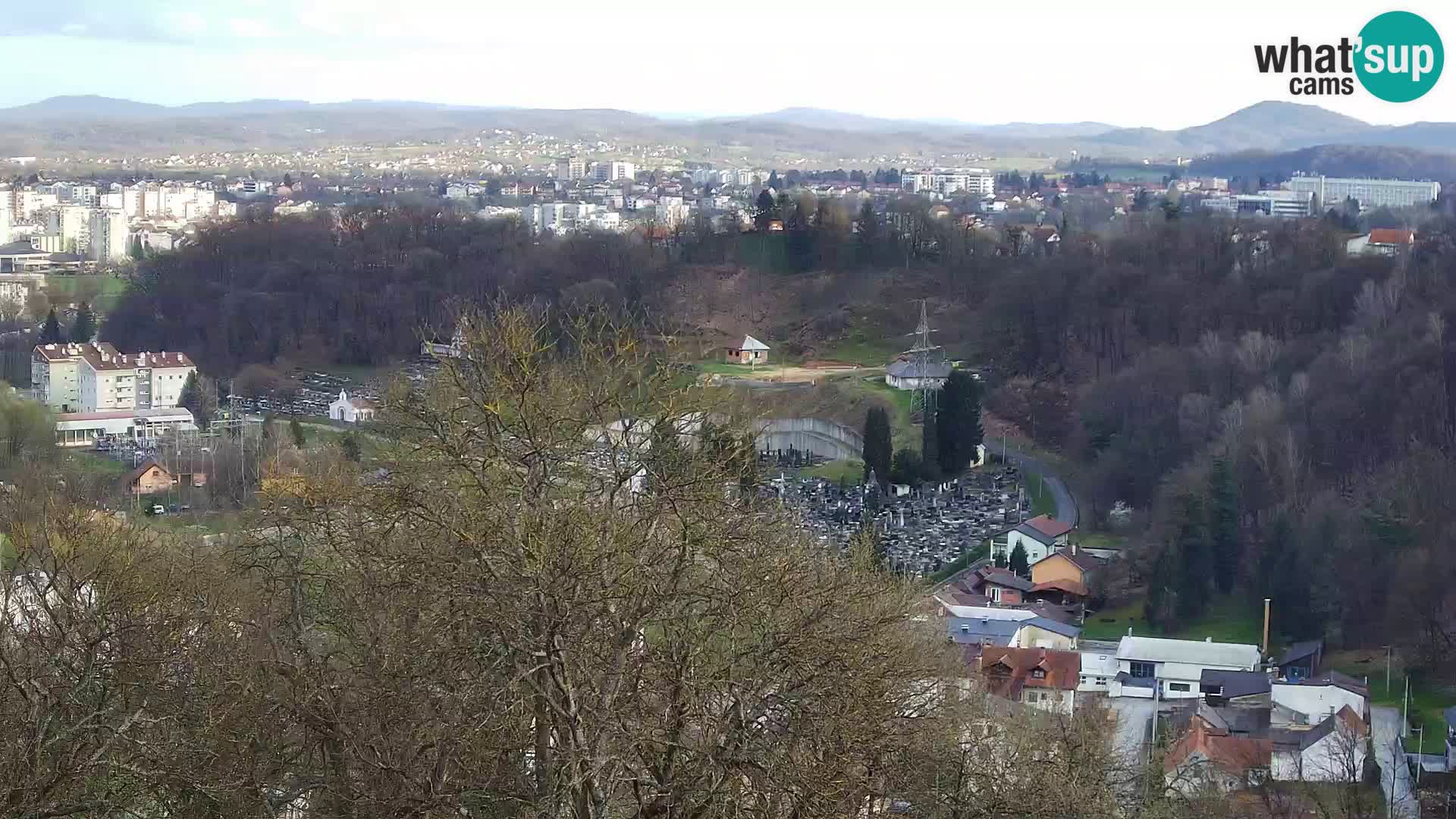 Web kamera Karlovac – Dvorac Dubovac uživo