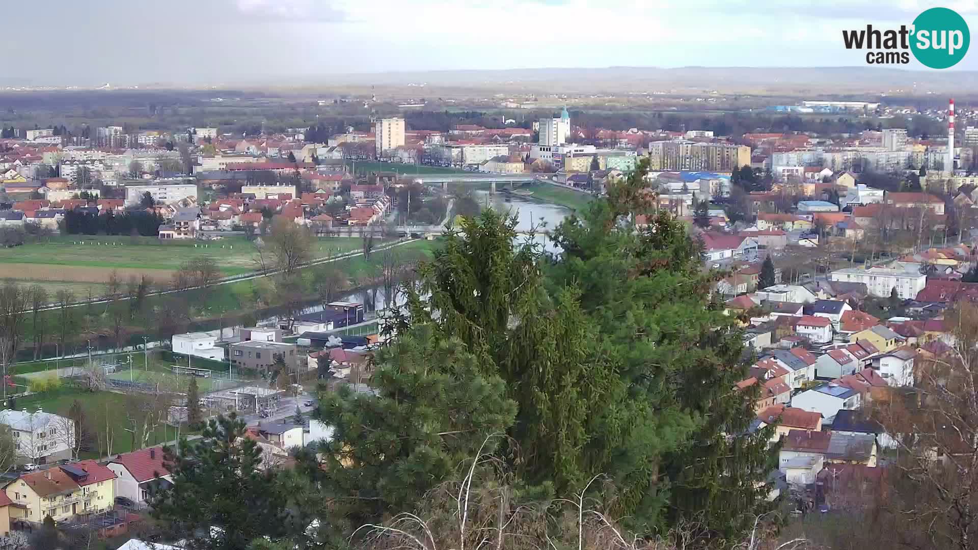 Web kamera Karlovac – Dvorac Dubovac uživo