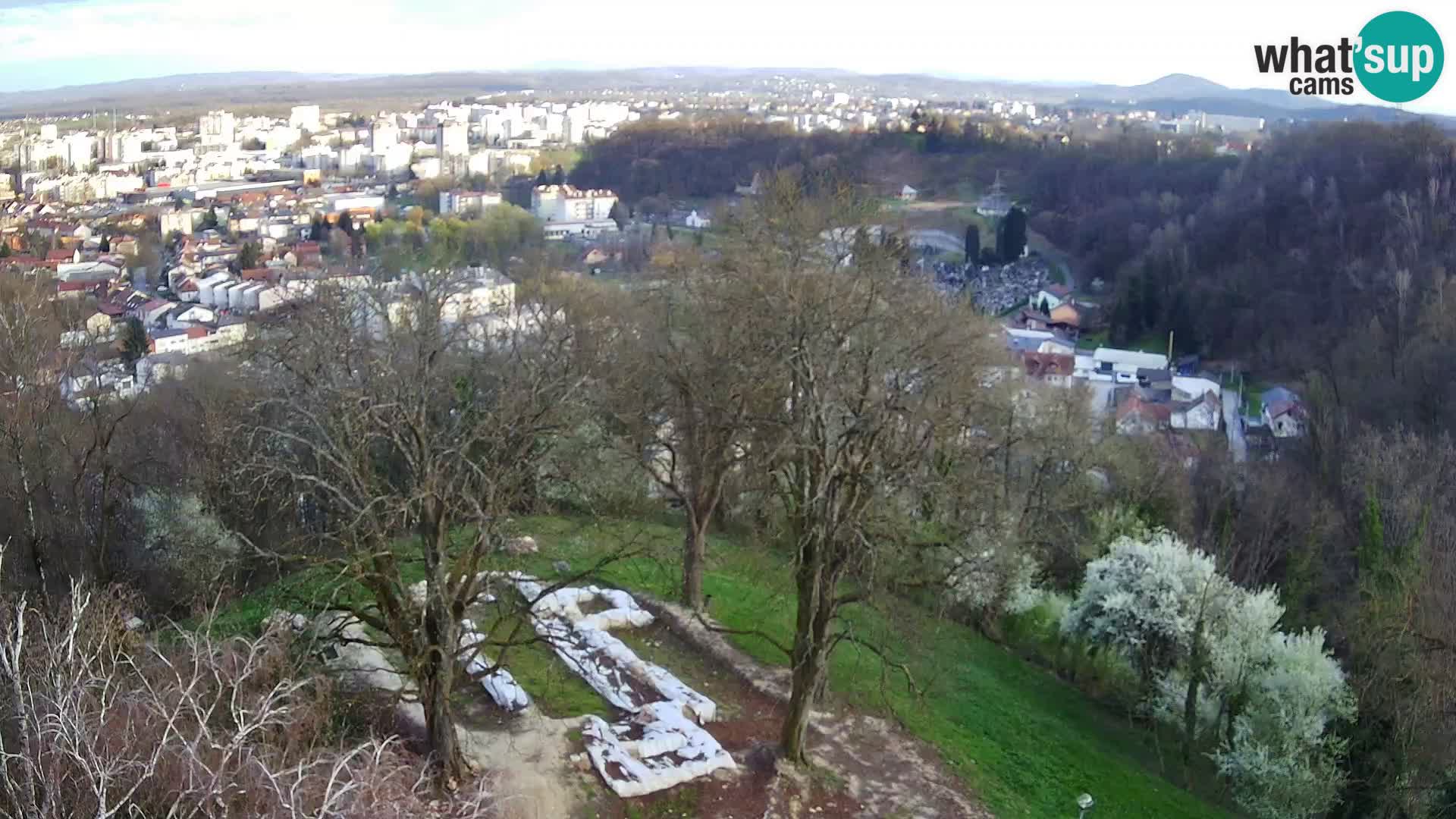 Webcam Karlovac Dubovac Castle – Live View of Karlovac’s Historic Landmark