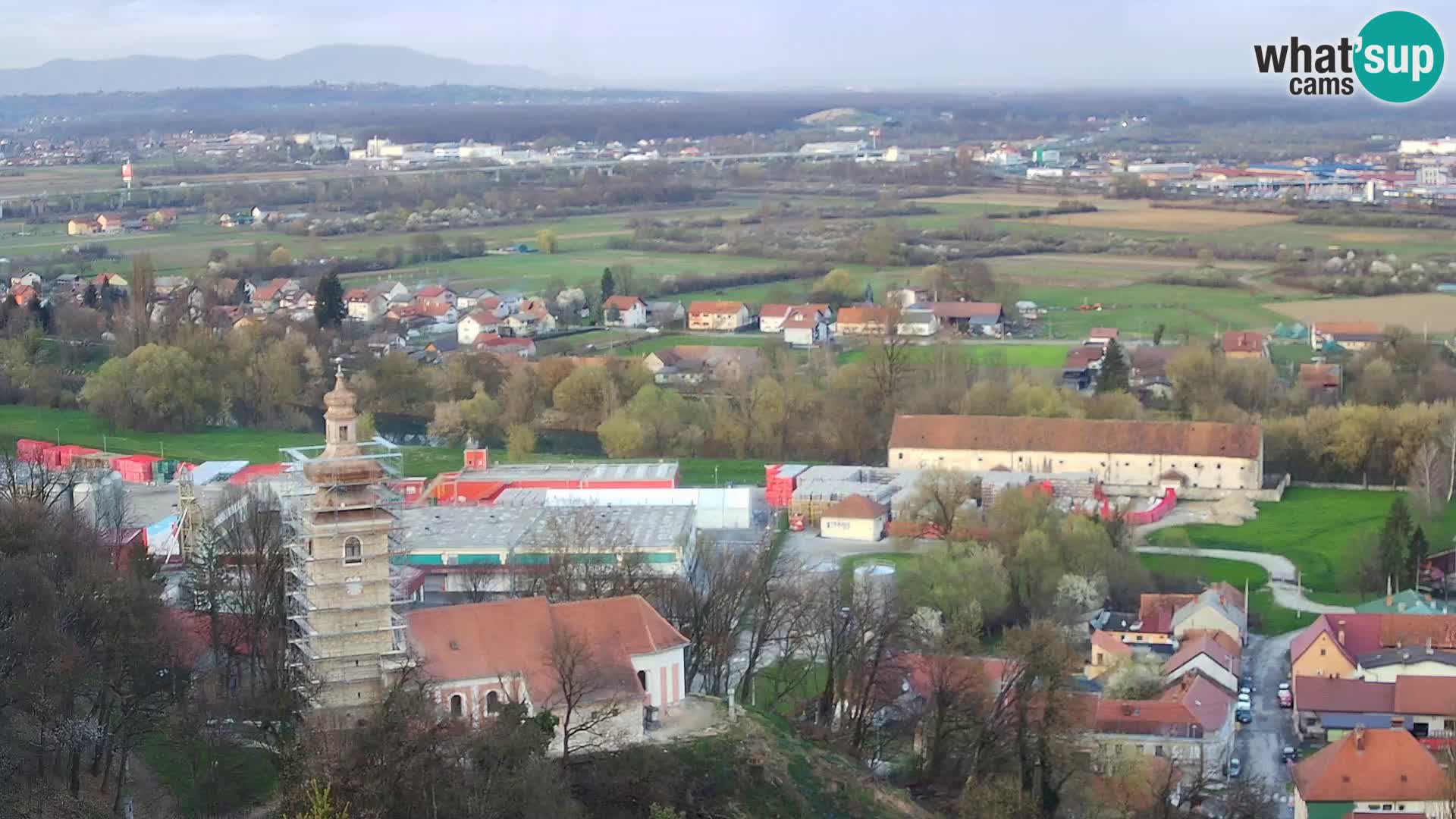 Web kamera Karlovac – Dvorac Dubovac uživo