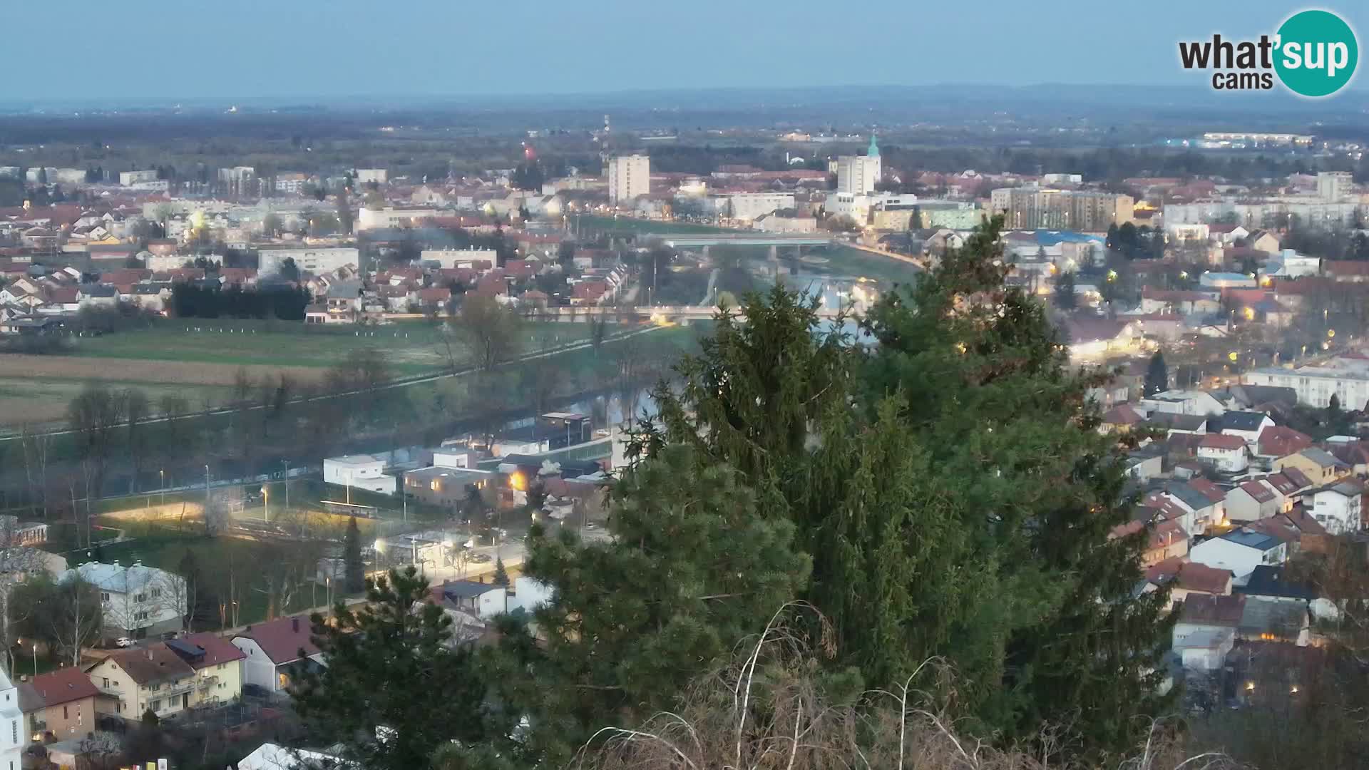 Webcam Castello Dubovac Karlovac – Vista Live sul Castello Storico