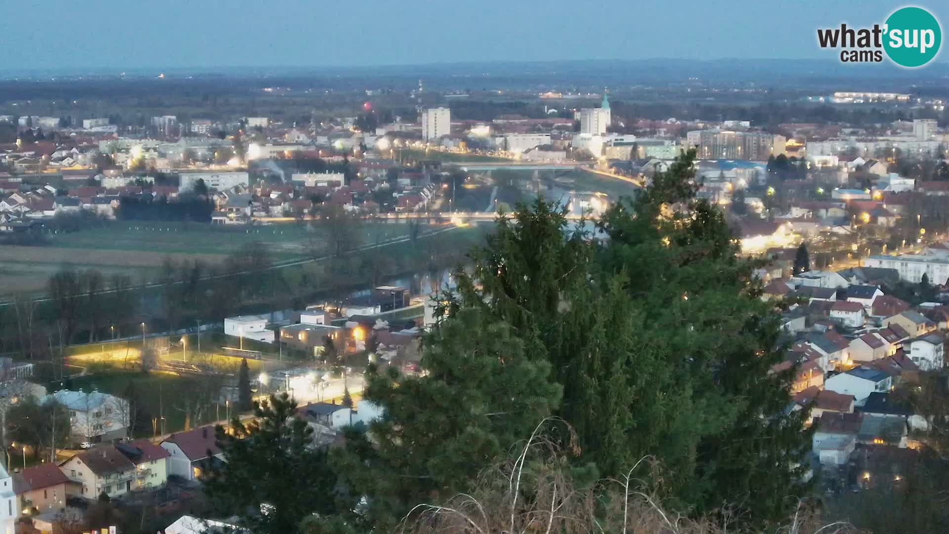 Webcam Castello Dubovac Karlovac – Vista Live sul Castello Storico