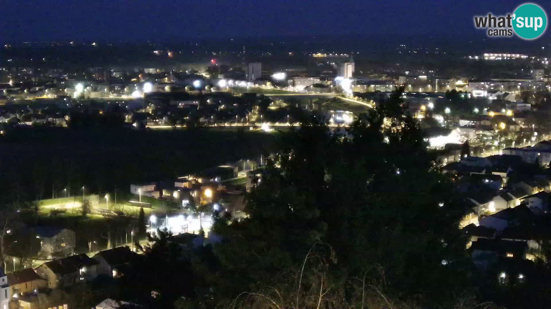 Webcam Karlovac Dubovac Castle – Live View of Karlovac’s Historic Landmark