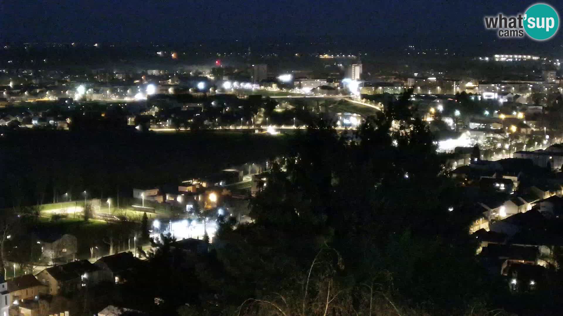 Webcam Castello Dubovac Karlovac – Vista Live sul Castello Storico