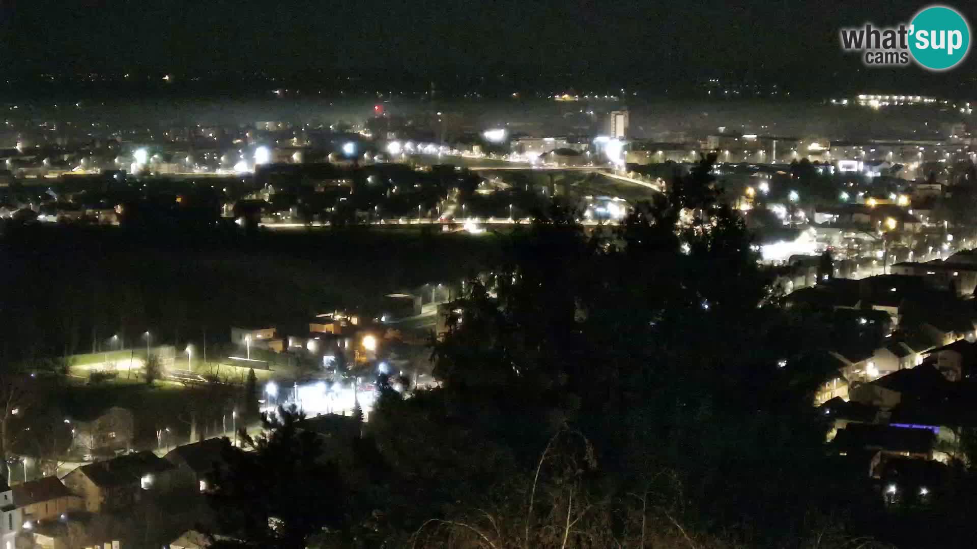 Webcam Castello Dubovac Karlovac – Vista Live sul Castello Storico