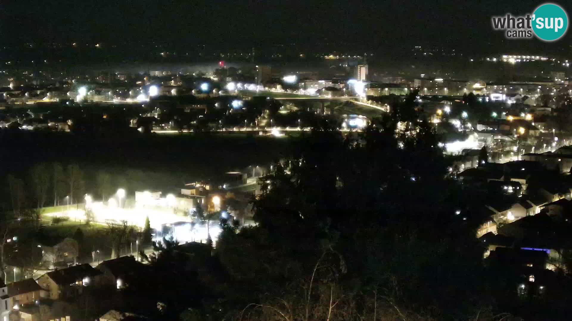 Webcam Karlovac Dubovac Castle – Live View of Karlovac’s Historic Landmark