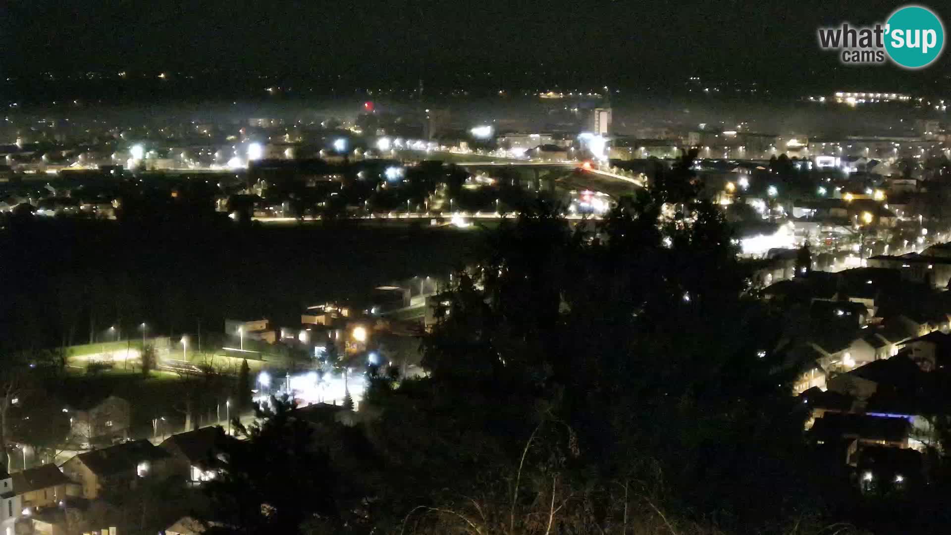 Web kamera Karlovac – Dvorac Dubovac uživo