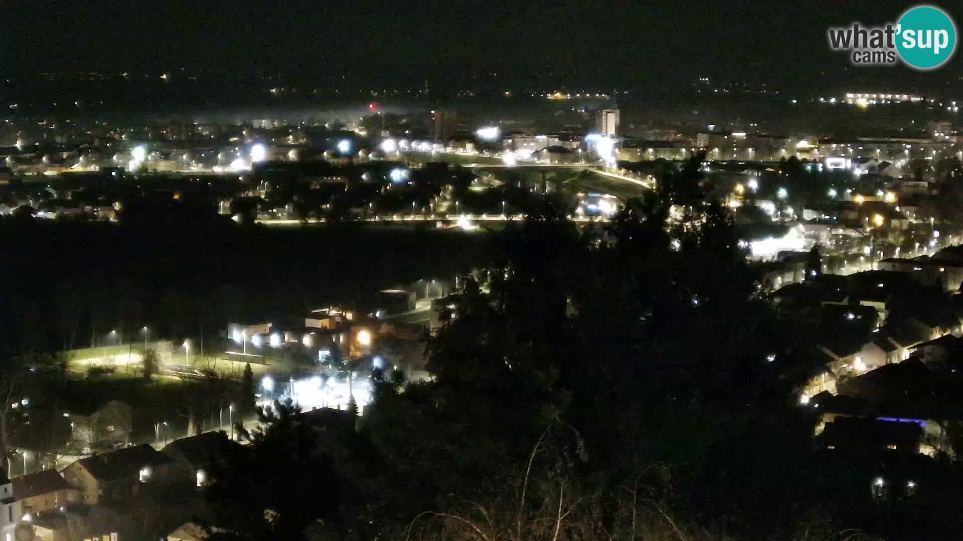 Webcam Castello Dubovac Karlovac – Vista Live sul Castello Storico