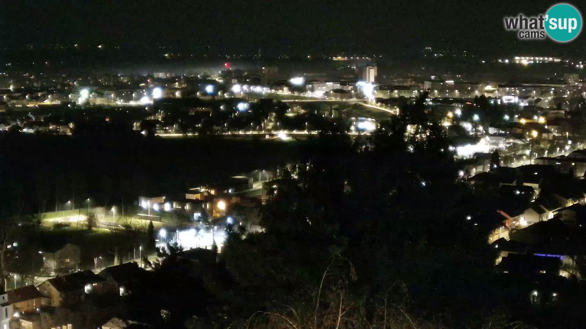 Webcam Castello Dubovac Karlovac – Vista Live sul Castello Storico