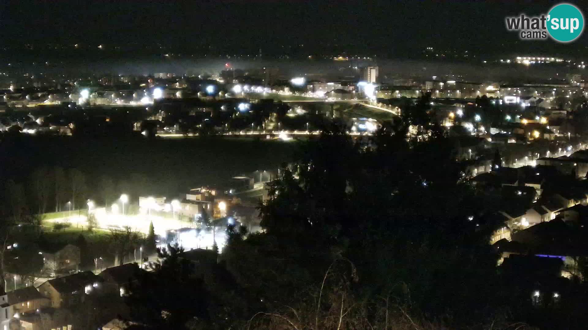 Webcam Castillo Dubovac Karlovac – Vista en directo del histórico castillo