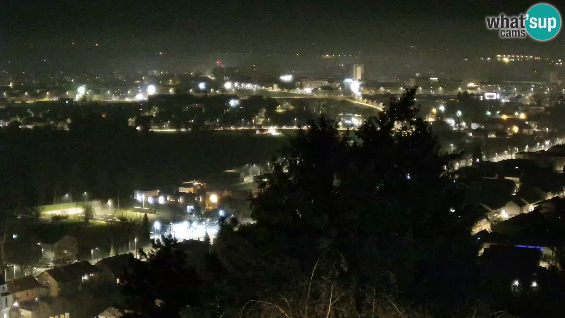 Webcam Karlovac Dubovac Castle – Live View of Karlovac’s Historic Landmark