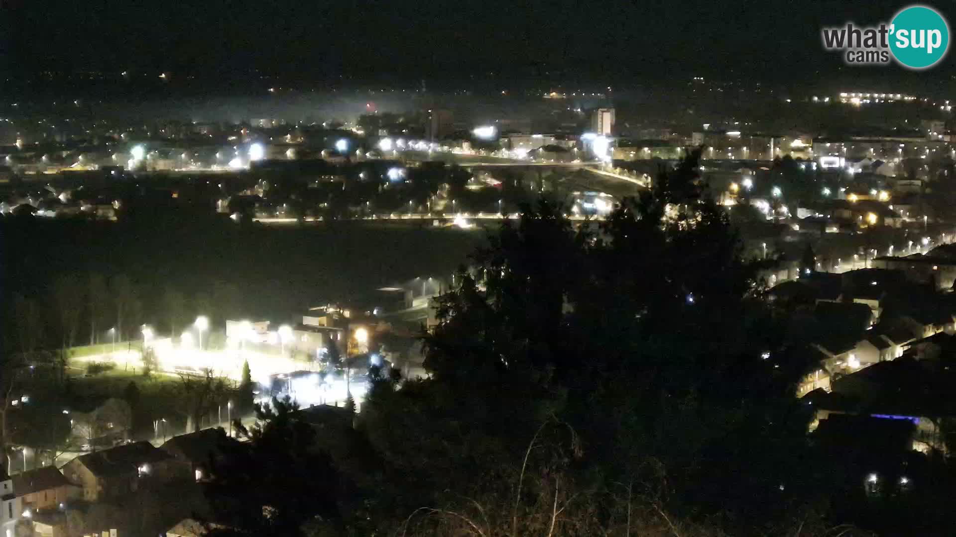 Webcam Karlstadt Burg Dubovac – Liveblick auf das historische Wahrzeichen