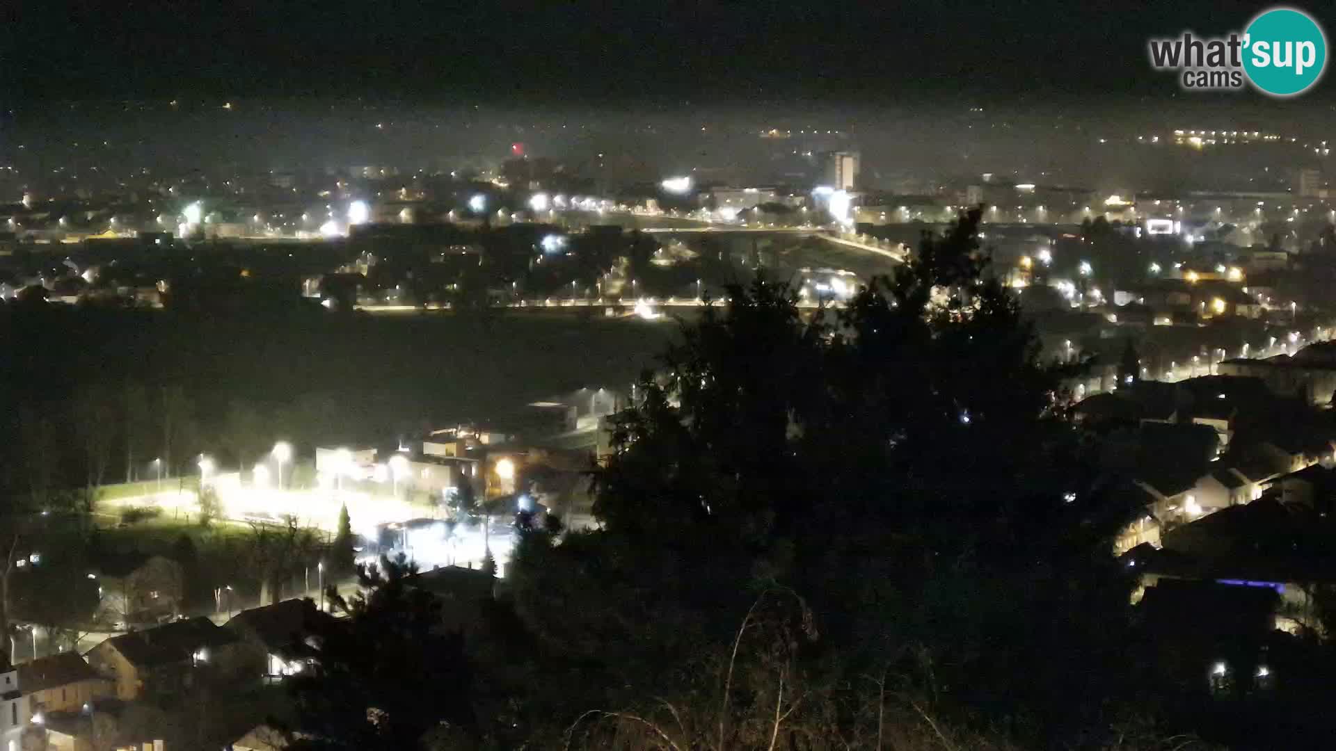 Webcam Karlovac Dubovac Castle – Live View of Karlovac’s Historic Landmark