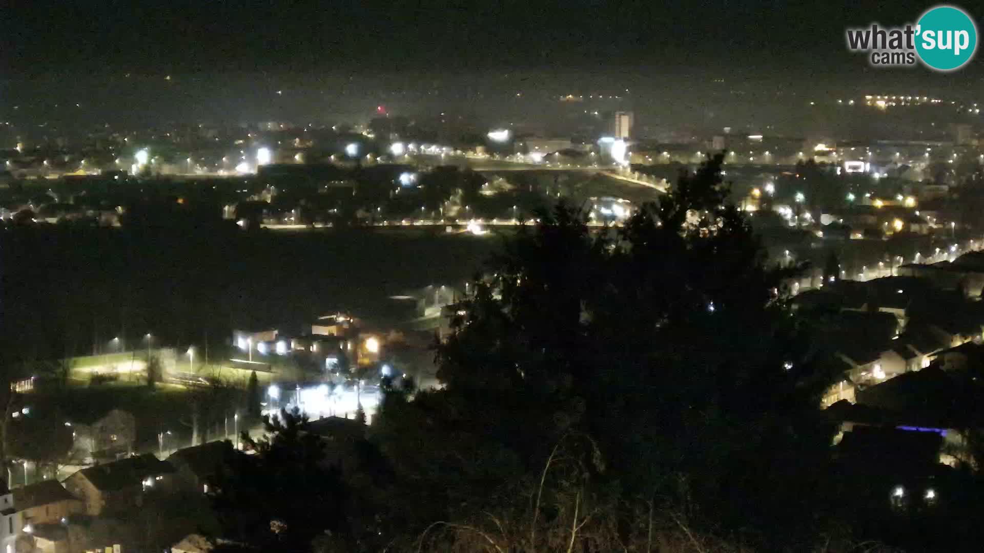 Webcam Castello Dubovac Karlovac – Vista Live sul Castello Storico