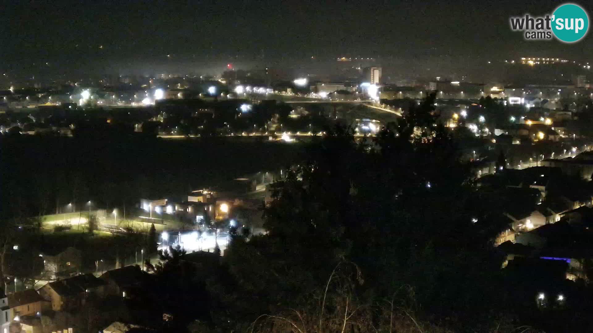 Webcam Karlstadt Burg Dubovac – Liveblick auf das historische Wahrzeichen