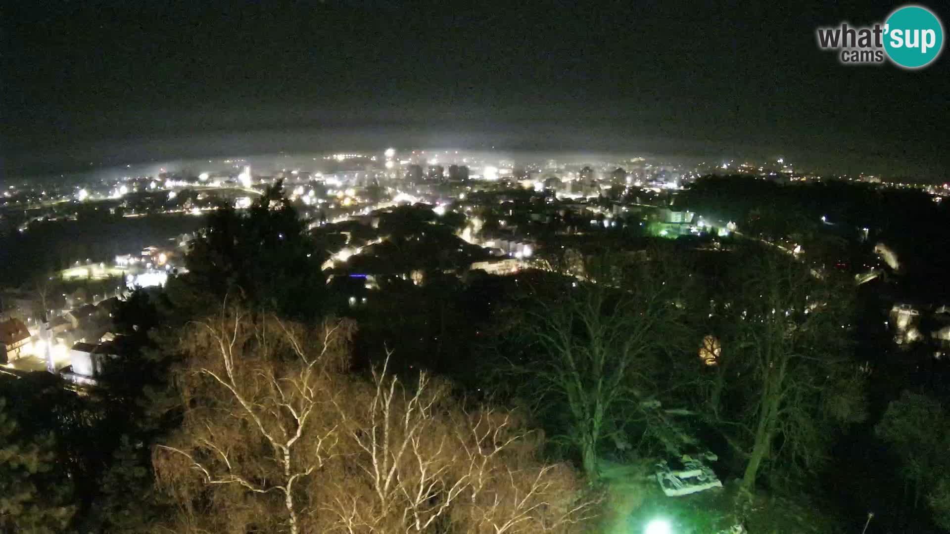 Webcam Castello Dubovac Karlovac – Vista Live sul Castello Storico