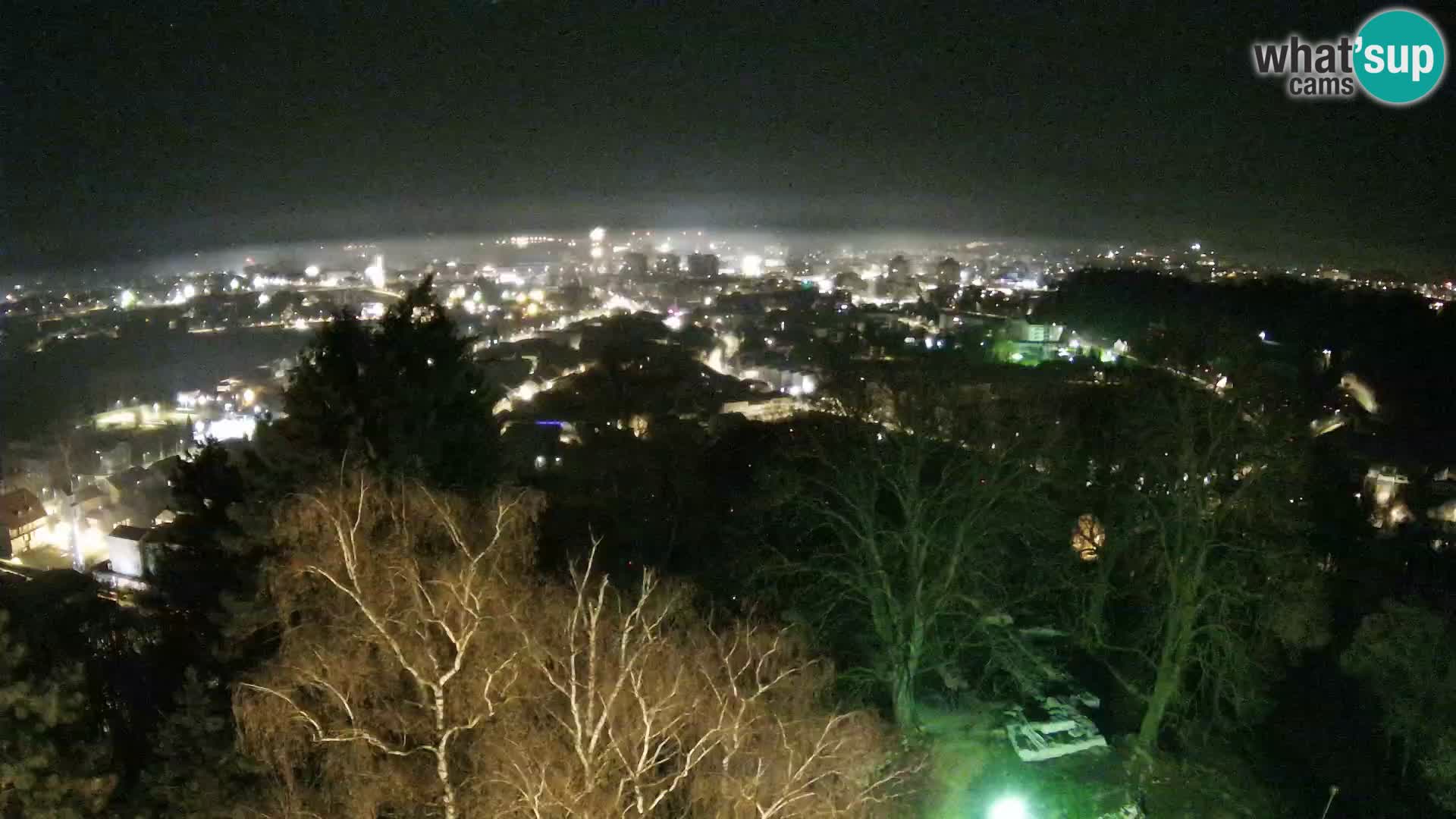 Webcam Karlovac Dubovac Castle – Live View of Karlovac’s Historic Landmark