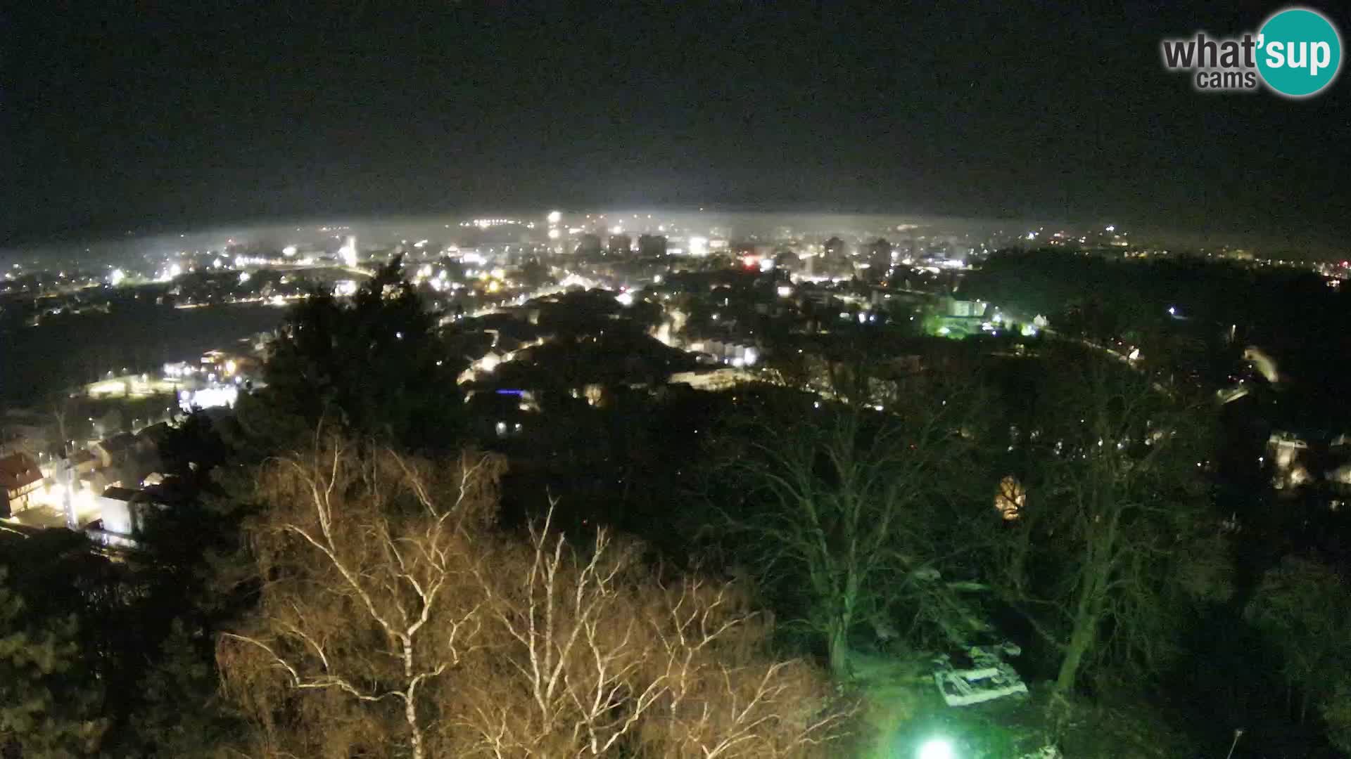 Webcam Castello Dubovac Karlovac – Vista Live sul Castello Storico