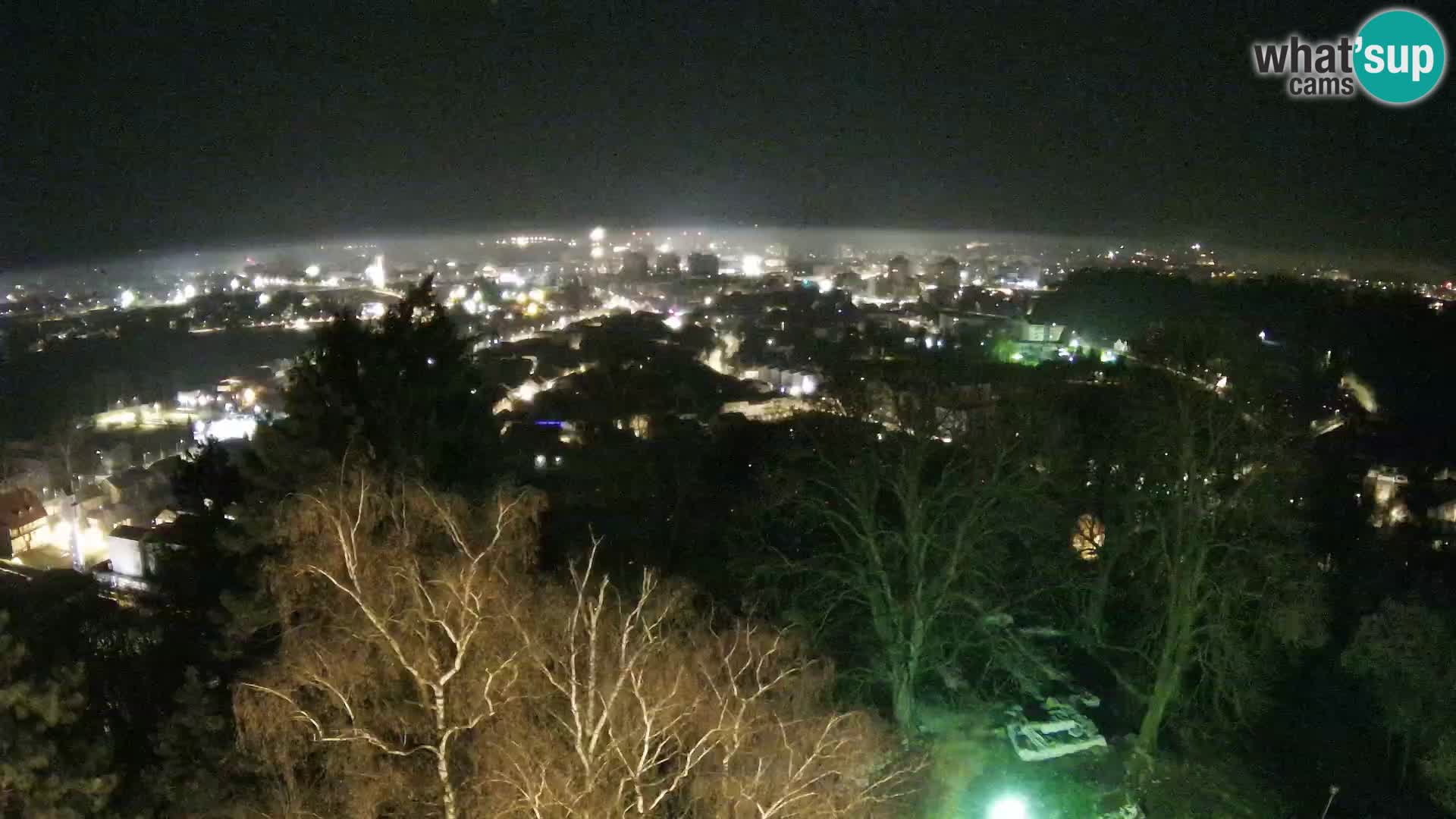 Webcam Castello Dubovac Karlovac – Vista Live sul Castello Storico