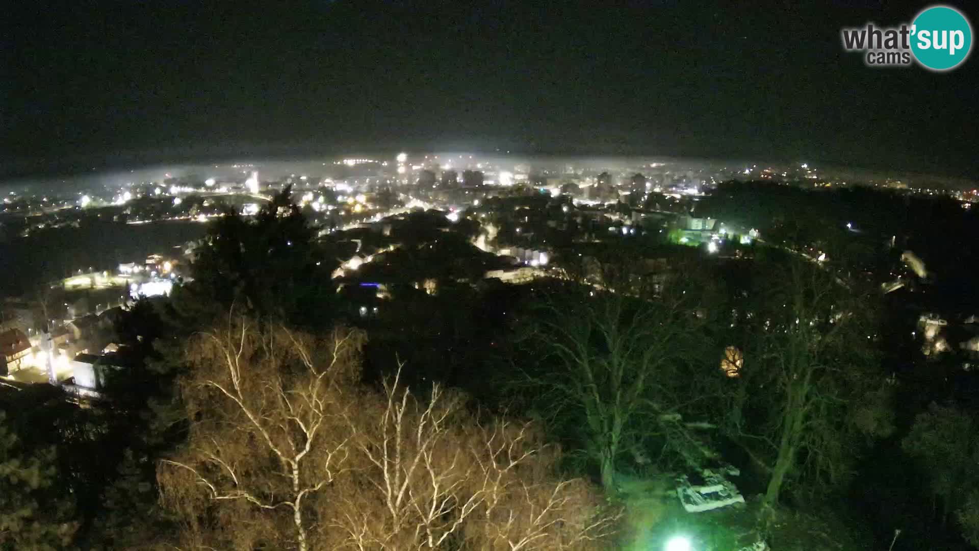 Webcam Castello Dubovac Karlovac – Vista Live sul Castello Storico