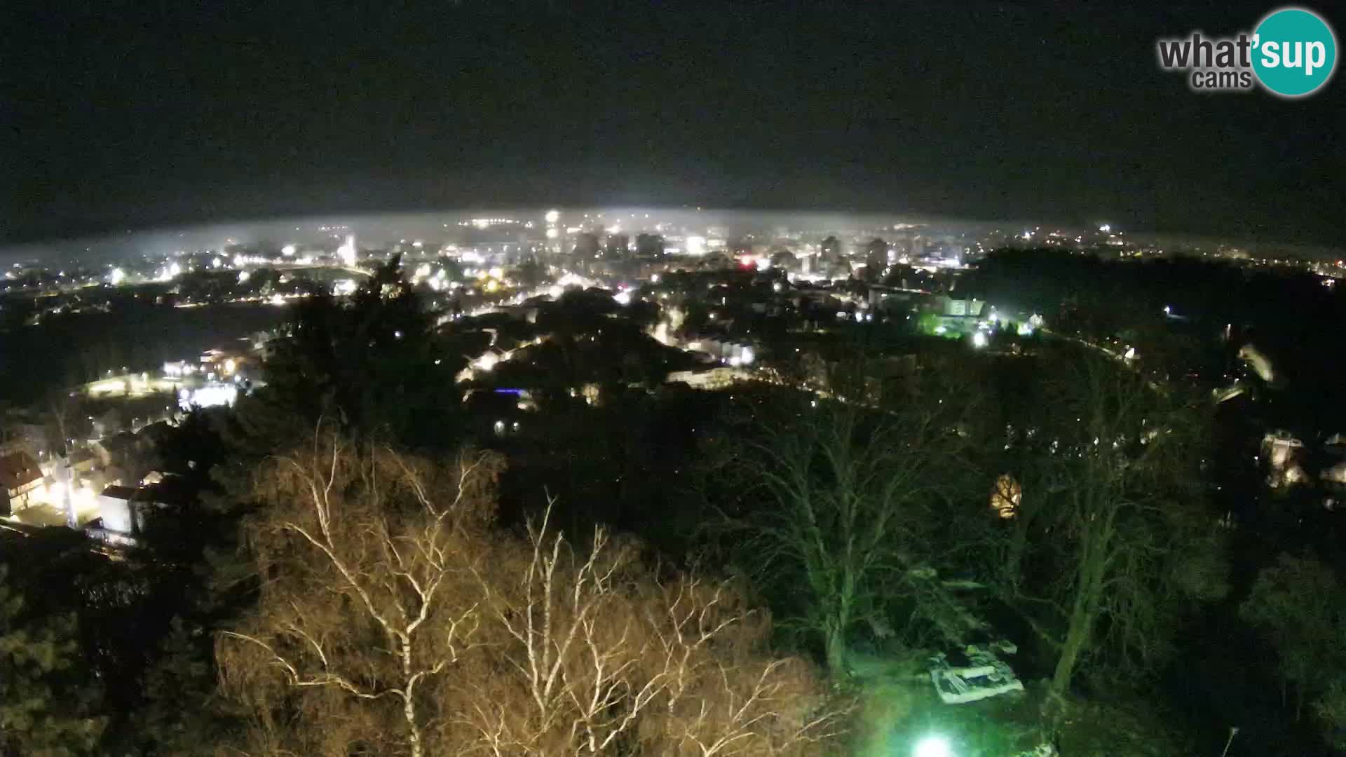 Webcam Karlovac Dubovac Castle – Live View of Karlovac’s Historic Landmark