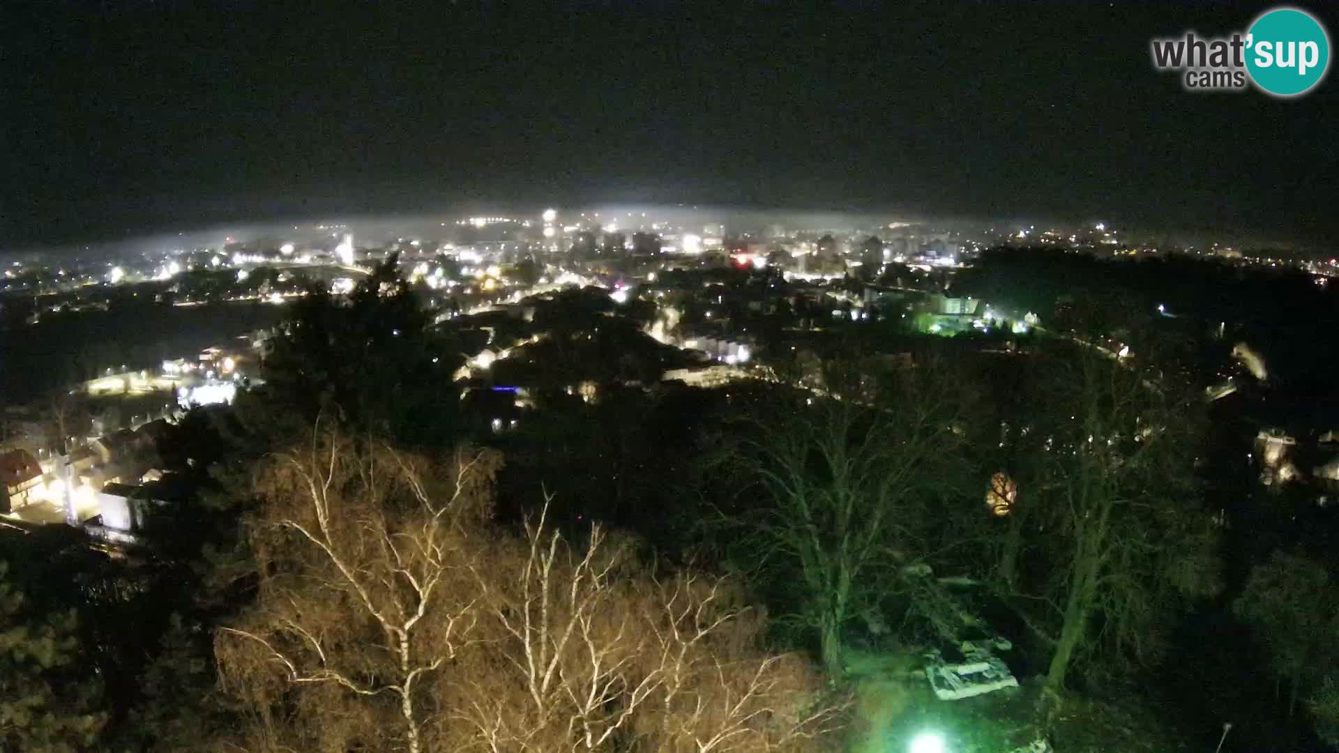 Webcam Karlovac Dubovac Castle – Live View of Karlovac’s Historic Landmark