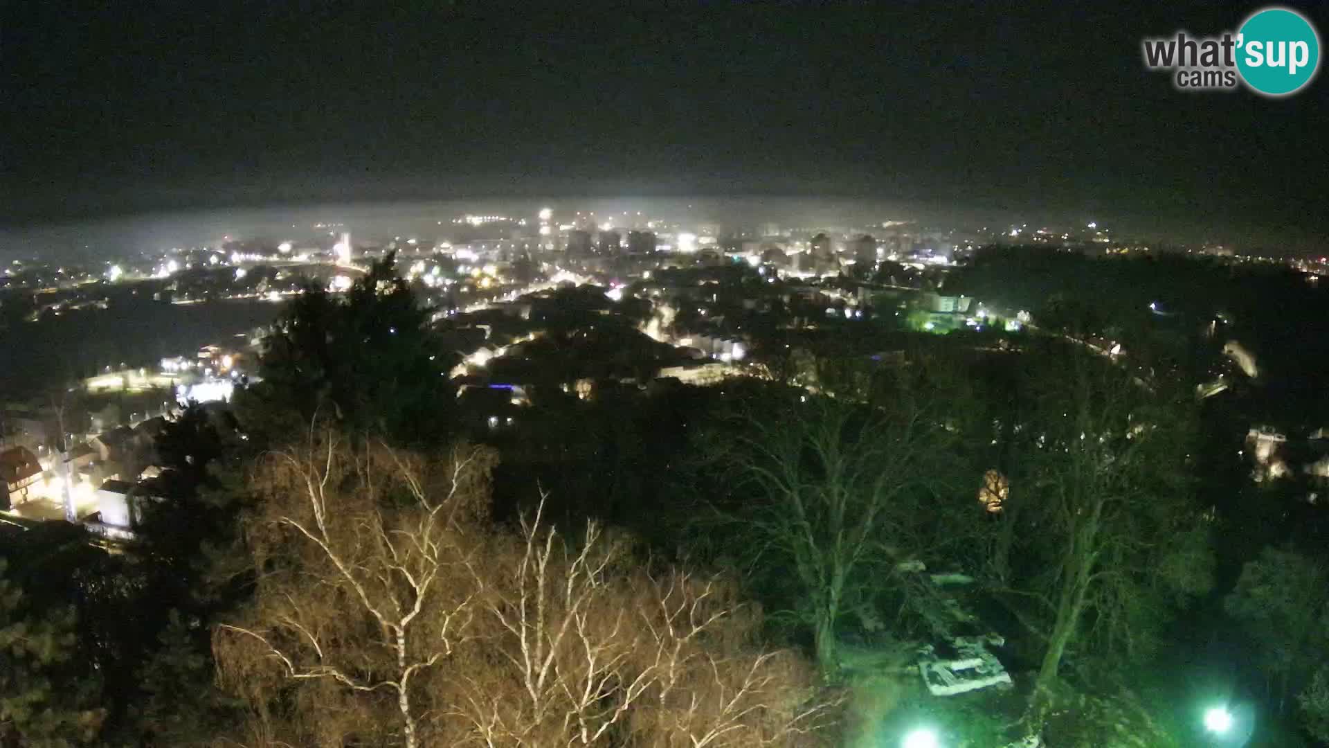 Webcam Karlovac Dubovac Castle – Live View of Karlovac’s Historic Landmark