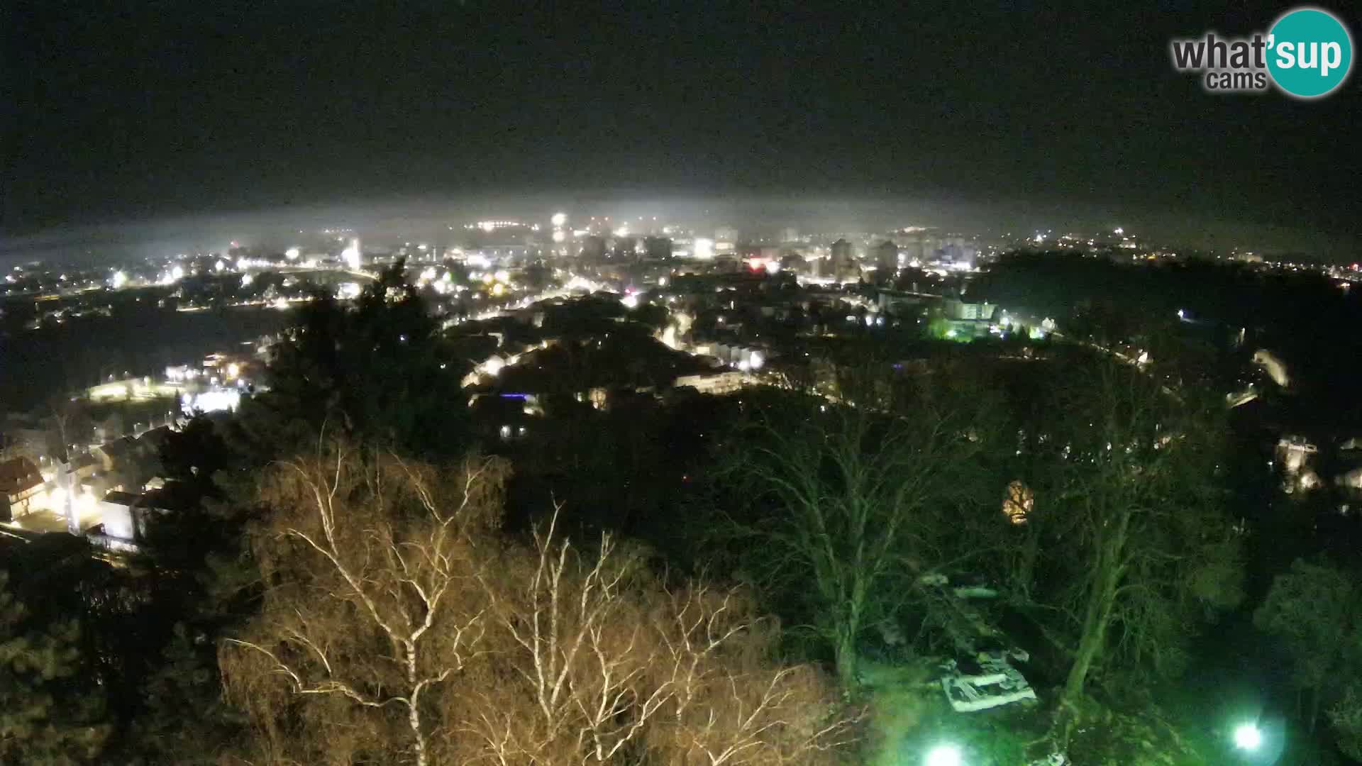 Webcam Karlovac Château Dubovac – Vue en direct de ce monument historique