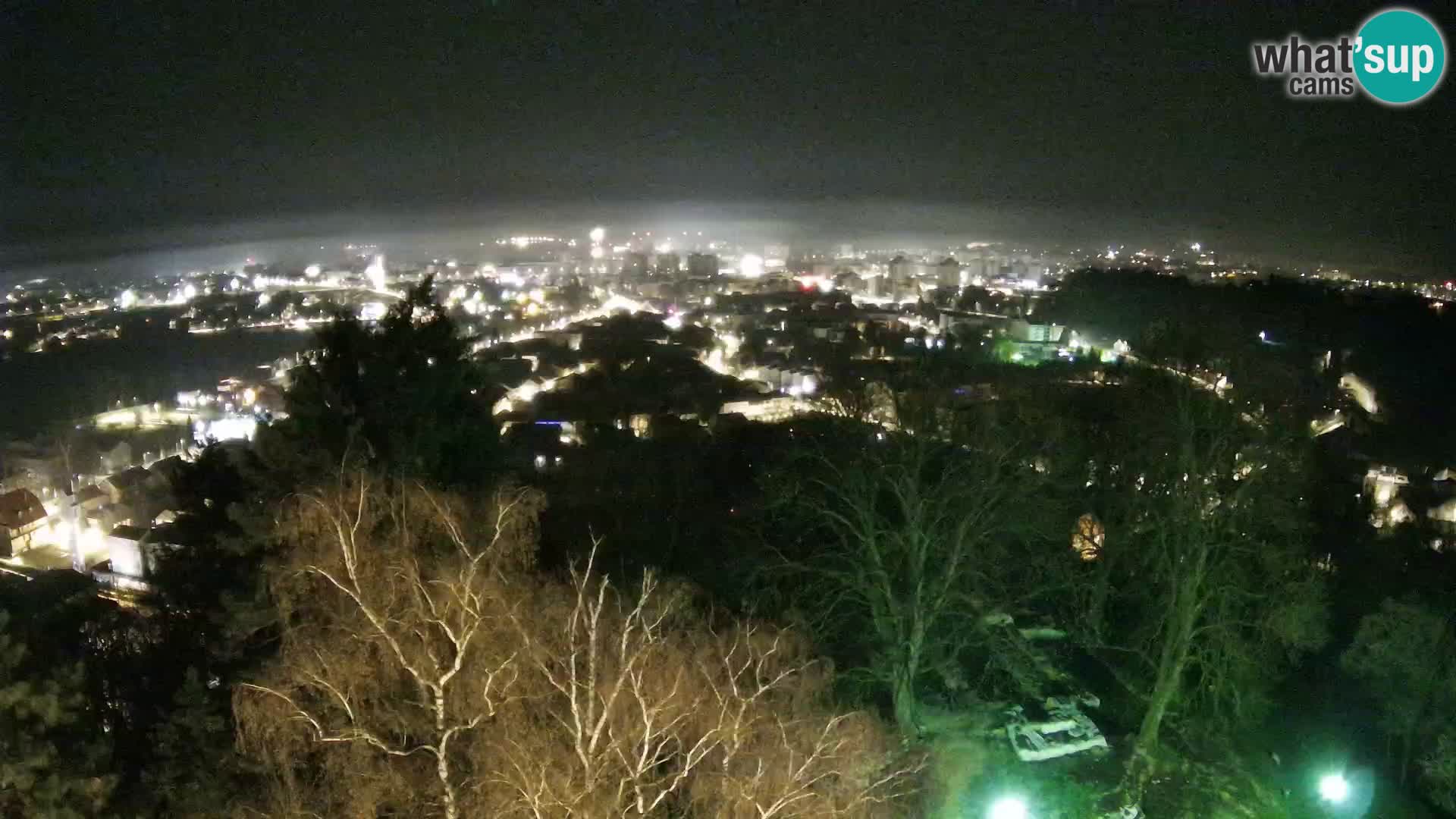 Webcam Castello Dubovac Karlovac – Vista Live sul Castello Storico