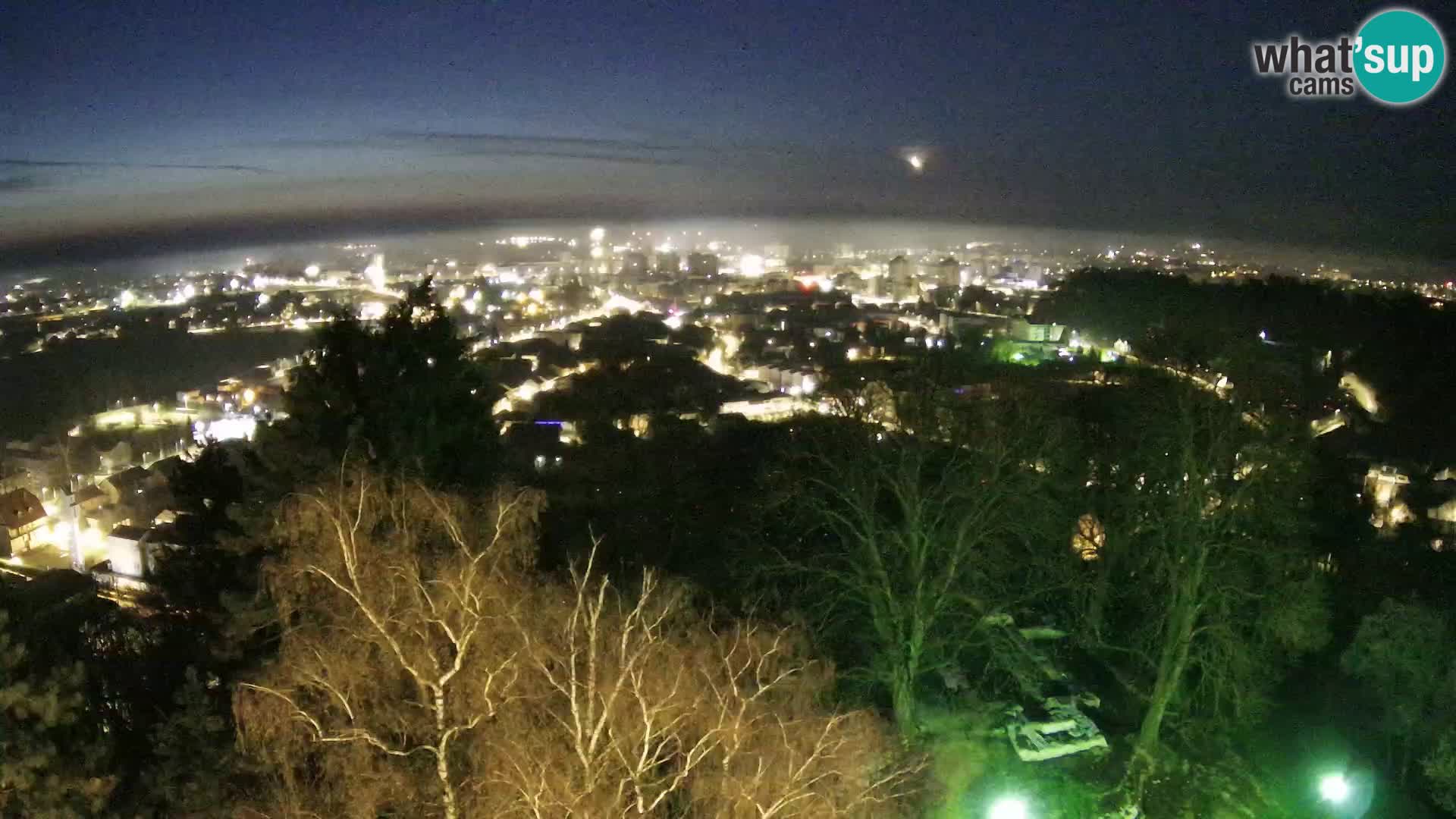 Webcam Karlovac Dubovac Castle – Live View of Karlovac’s Historic Landmark