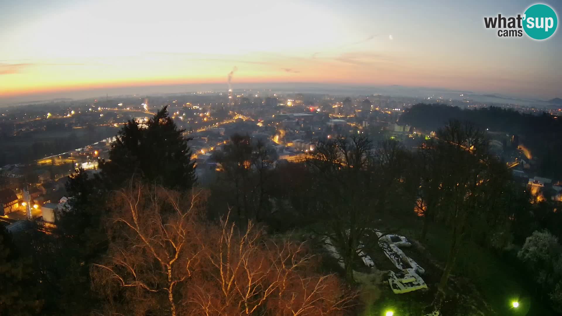 Webcam Karlovac Château Dubovac – Vue en direct de ce monument historique