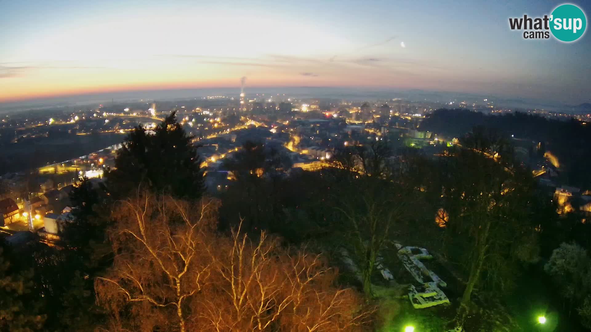 Webcam Karlovac Dubovac Castle – Live View of Karlovac’s Historic Landmark