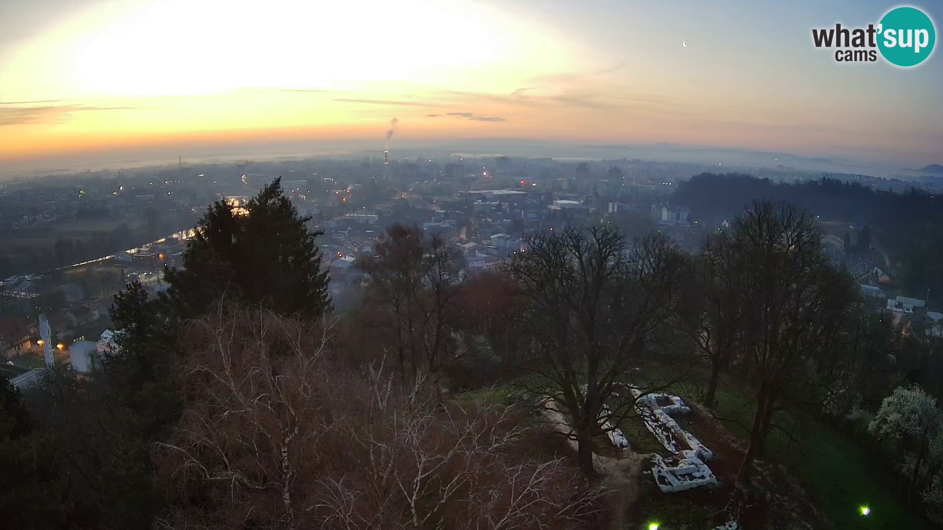 Webcam Karlovac Dubovac Castle – Live View of Karlovac’s Historic Landmark