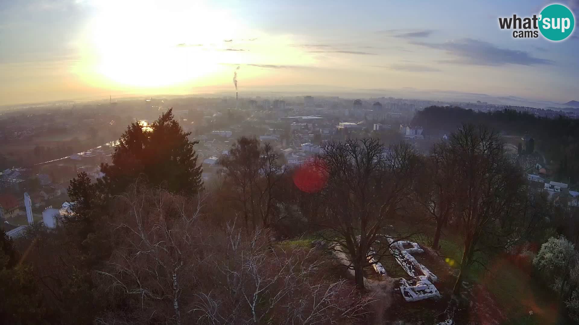 Webcam Karlovac Dubovac Castle – Live View of Karlovac’s Historic Landmark