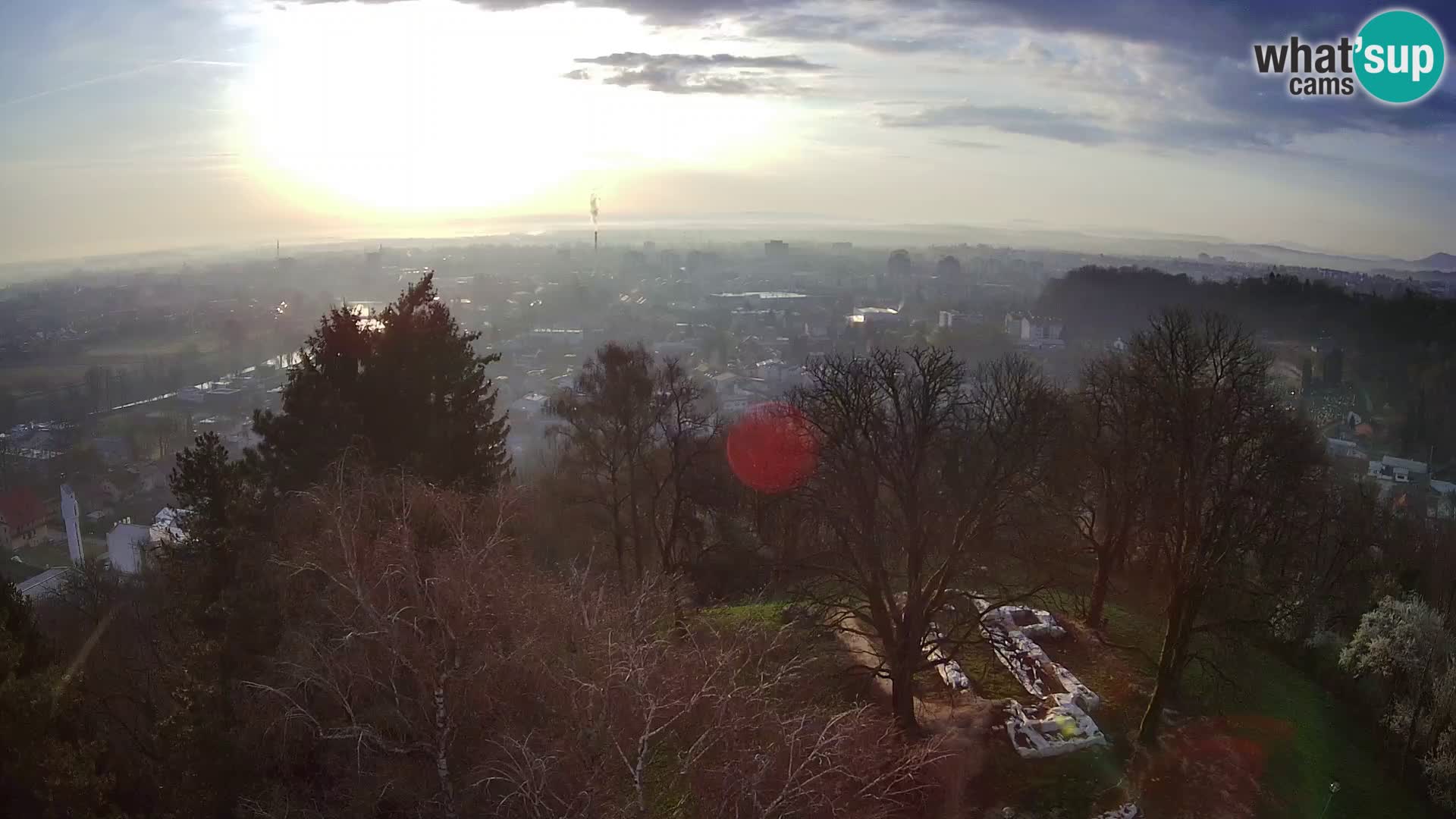 Webcam Castillo Dubovac Karlovac – Vista en directo del histórico castillo