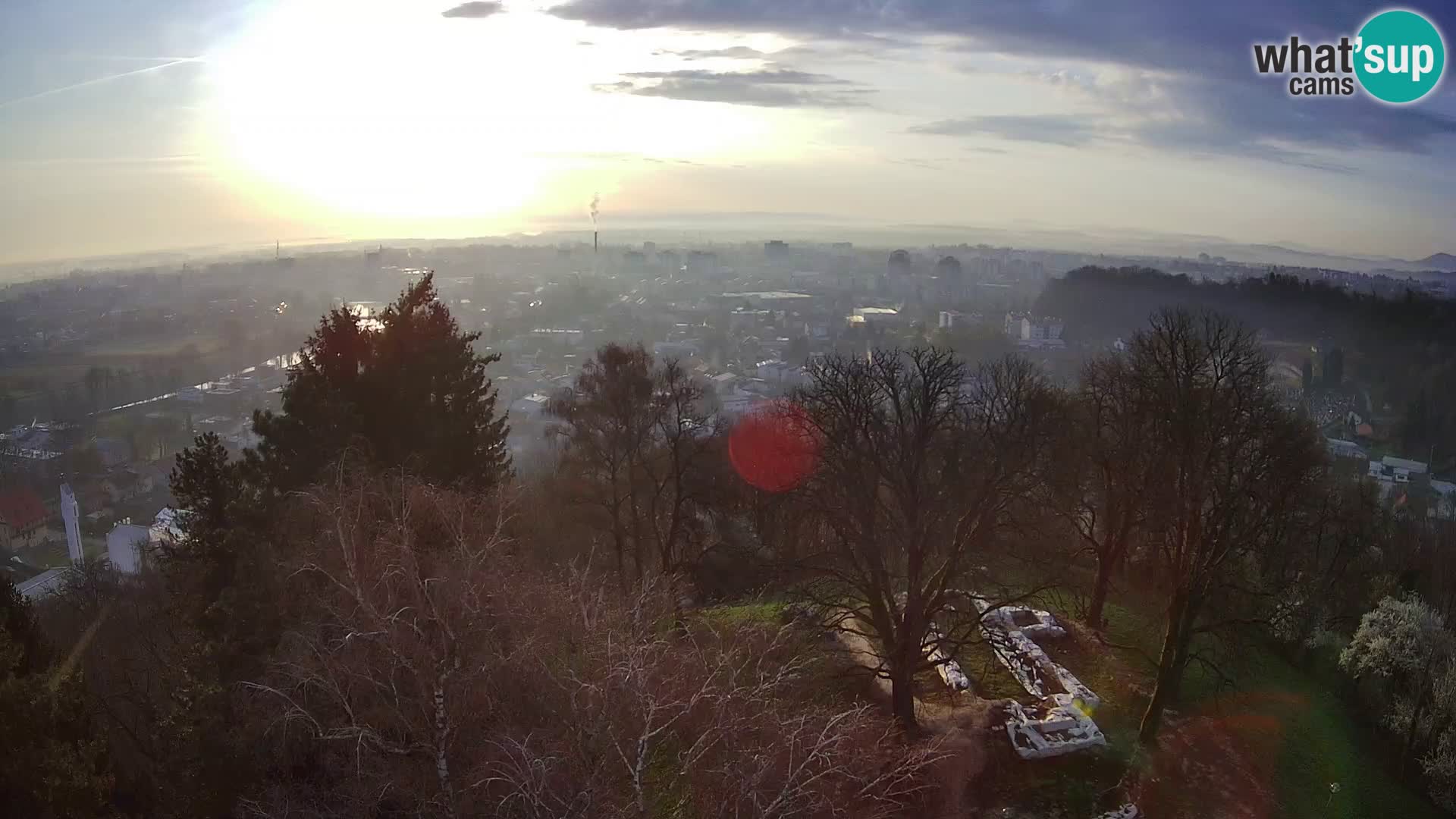 Webcam Karlovac Dubovac Castle – Live View of Karlovac’s Historic Landmark