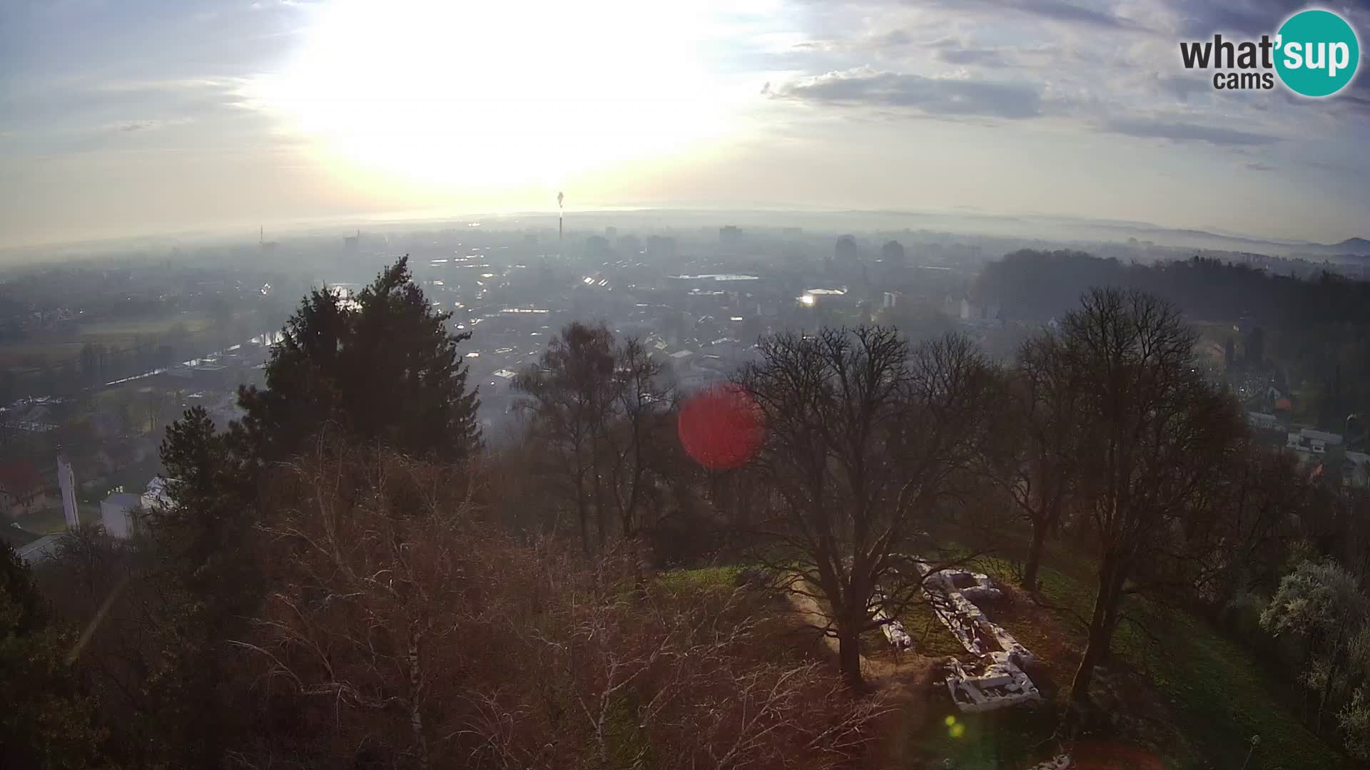 Webcam Karlovac Dubovac Castle – Live View of Karlovac’s Historic Landmark
