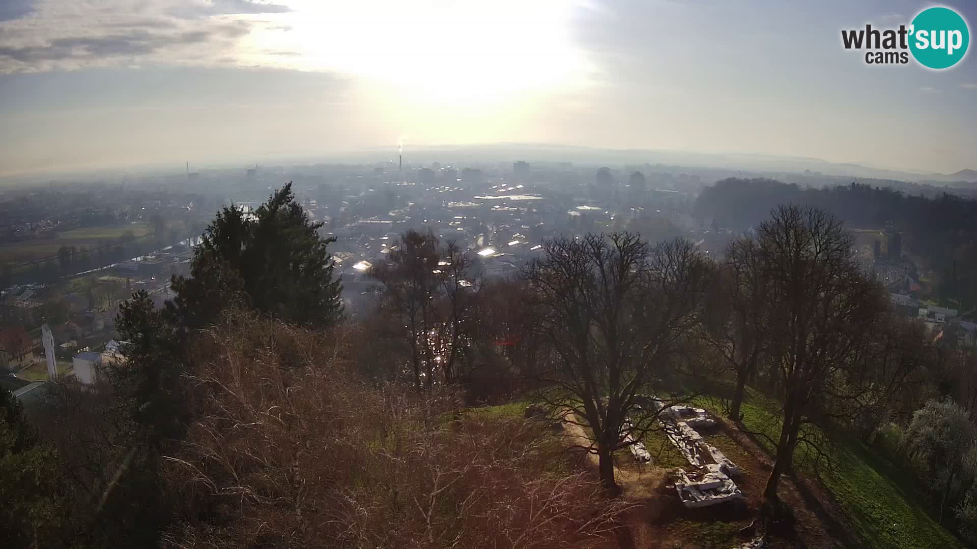 Webcam Karlovac Dubovac Castle – Live View of Karlovac’s Historic Landmark