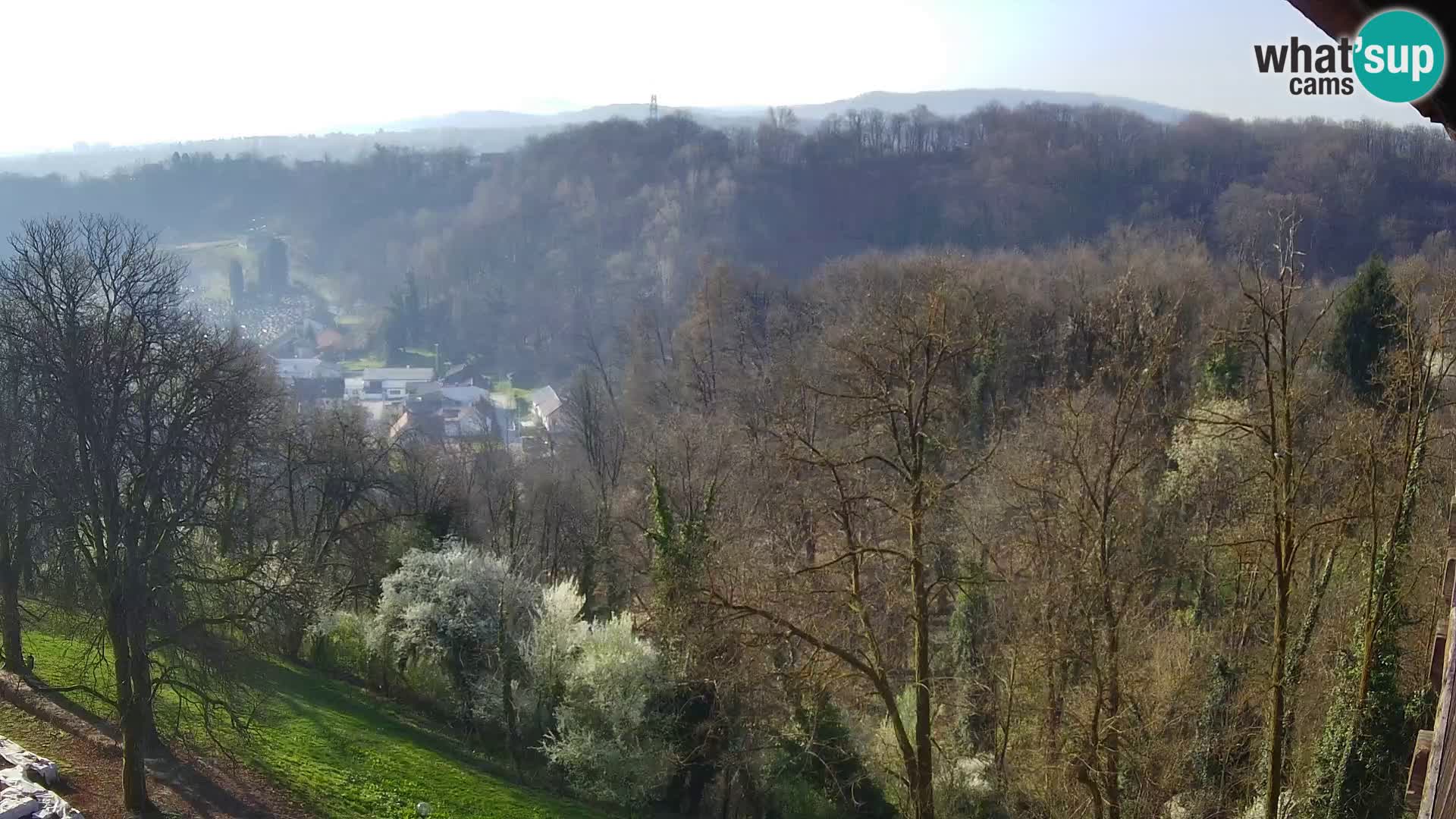 Webcam Karlovac Dubovac Castle – Live View of Karlovac’s Historic Landmark