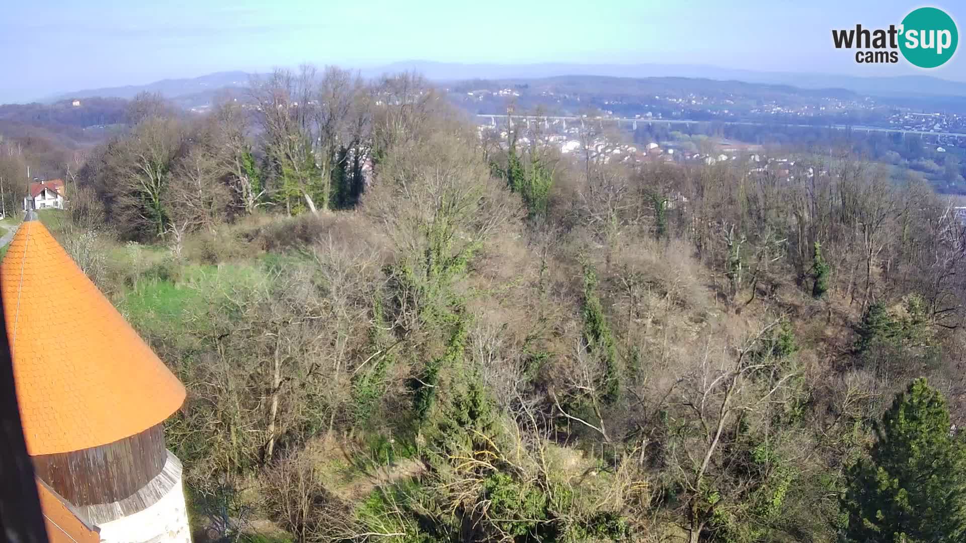 Webcam Karlovac Dubovac Castle – Live View of Karlovac’s Historic Landmark