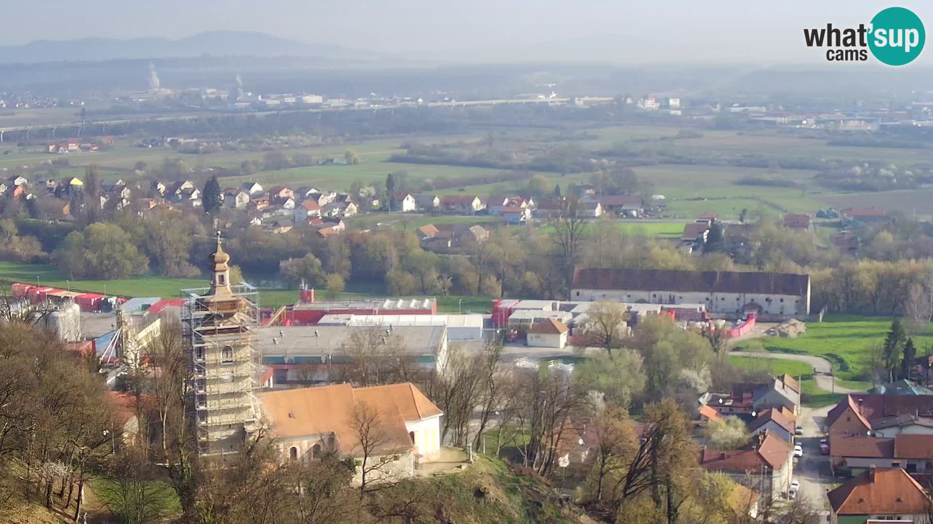 Webcam Castillo Dubovac Karlovac – Vista en directo del histórico castillo