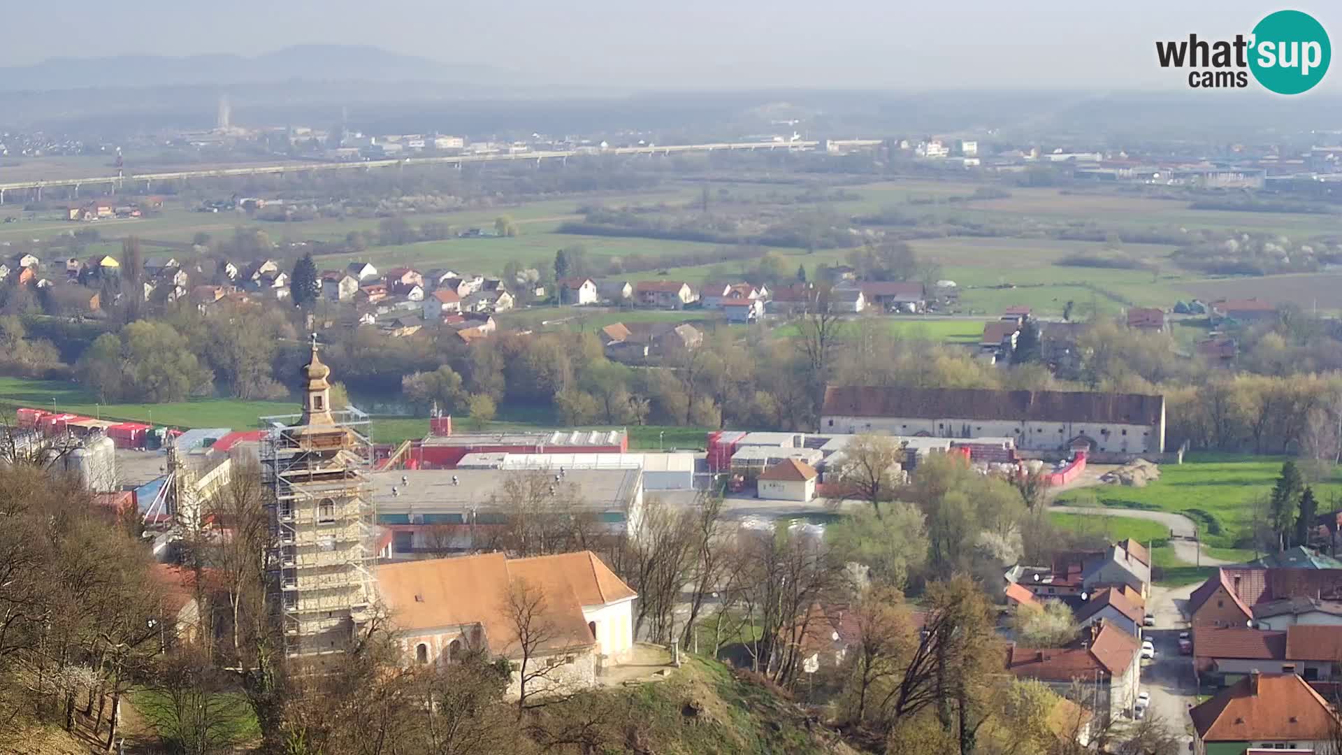 Webcam Karlstadt Burg Dubovac – Liveblick auf das historische Wahrzeichen