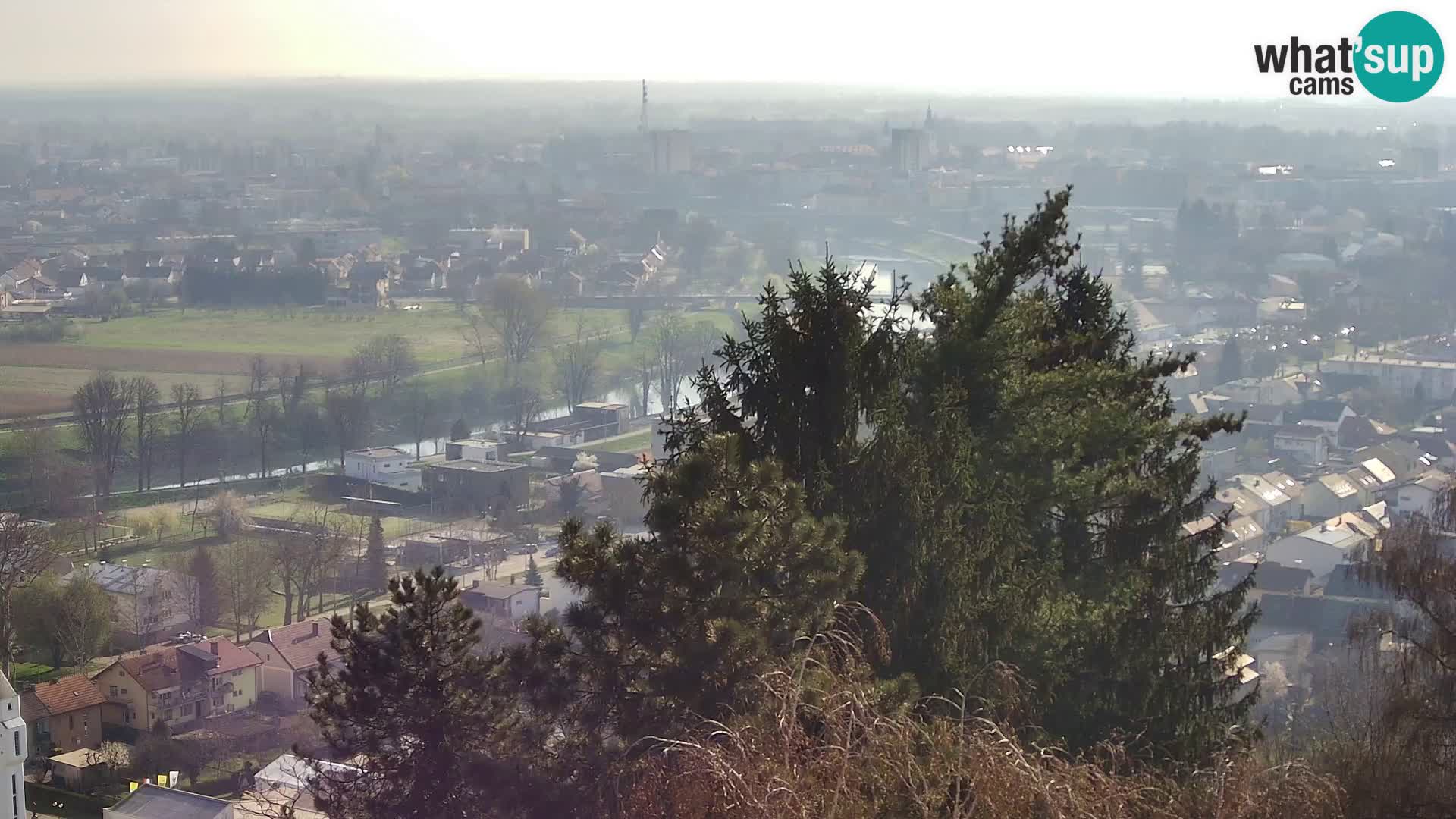 Webcam Karlovac Dubovac Castle – Live View of Karlovac’s Historic Landmark