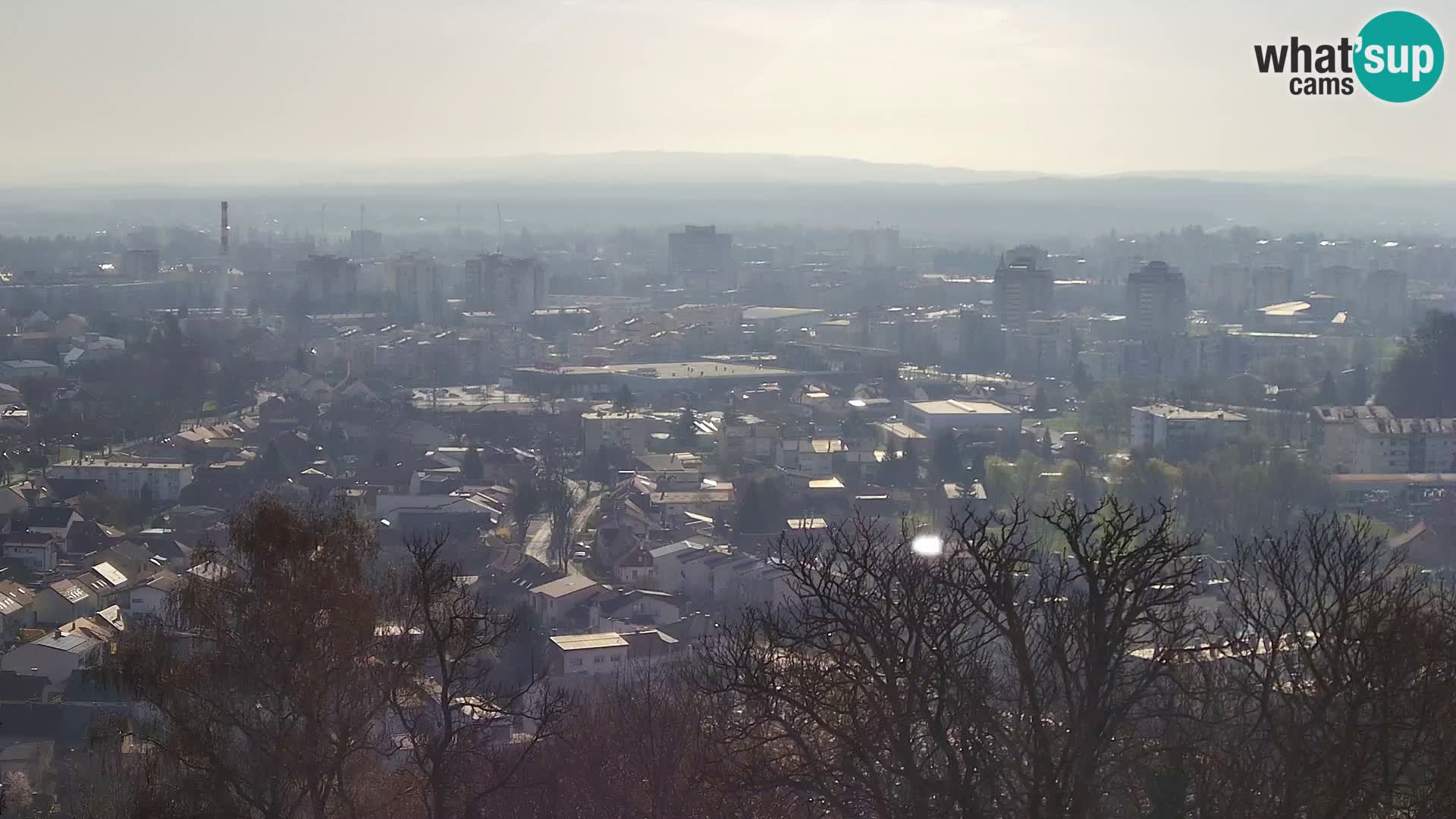 Webcam Karlovac Château Dubovac – Vue en direct de ce monument historique